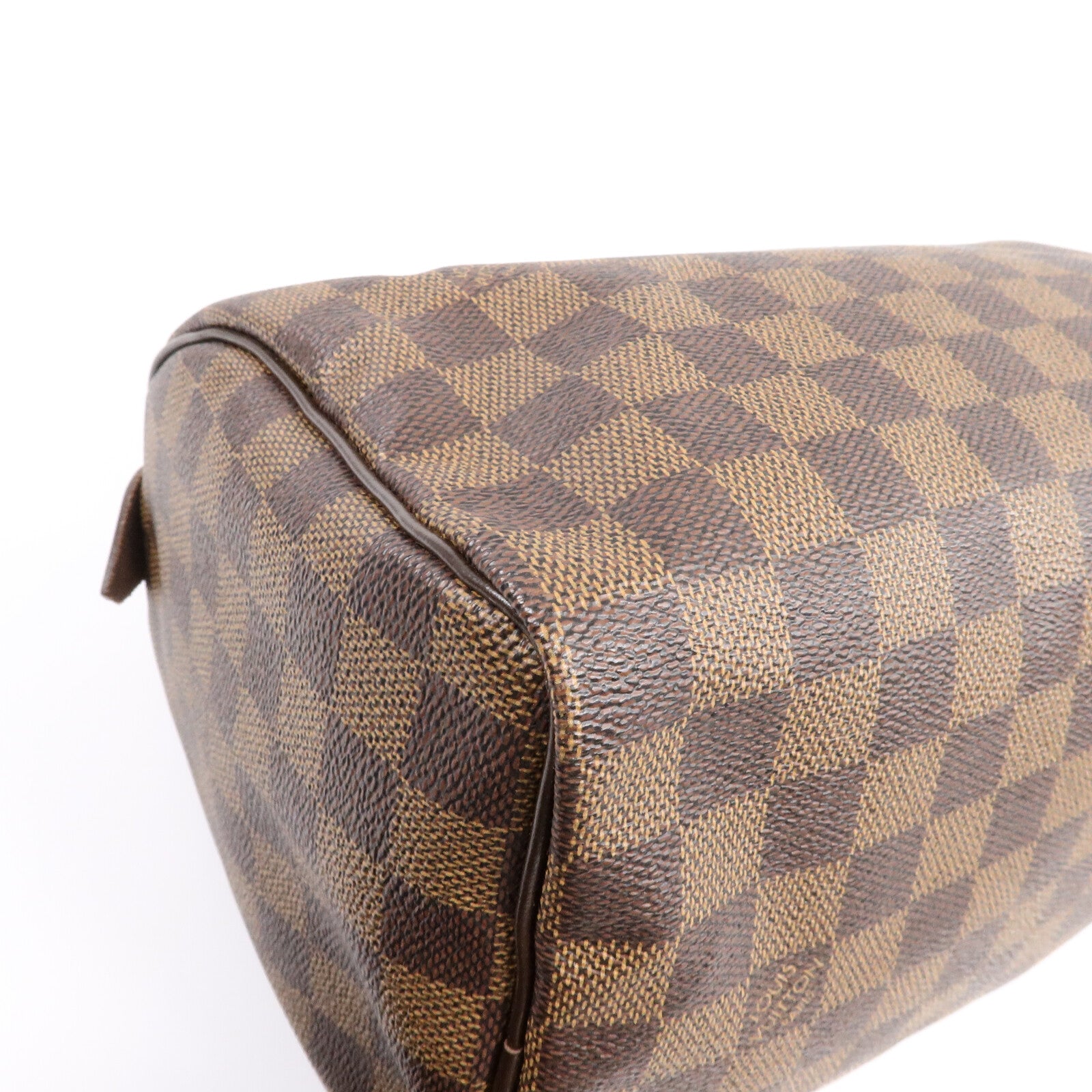 LOUIS VUITTON Damier Speedy 25手挽袋