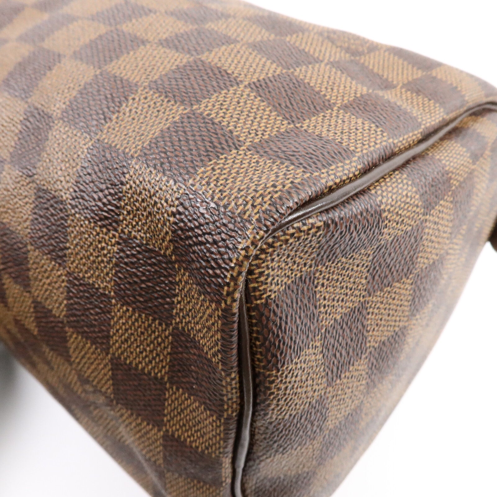 LOUIS VUITTON Damier Speedy 25手挽袋