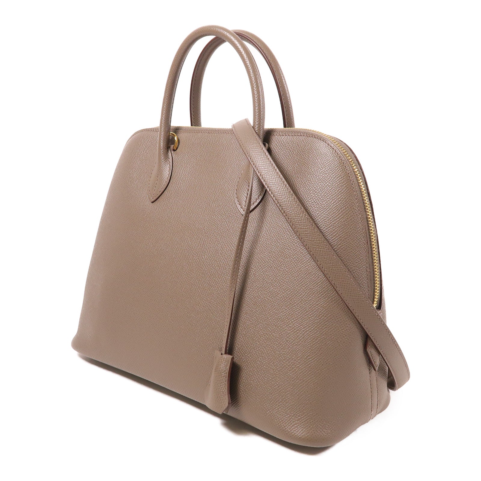HERMES Epsom皮革Bolide 31金扣手挽肩背兩用袋