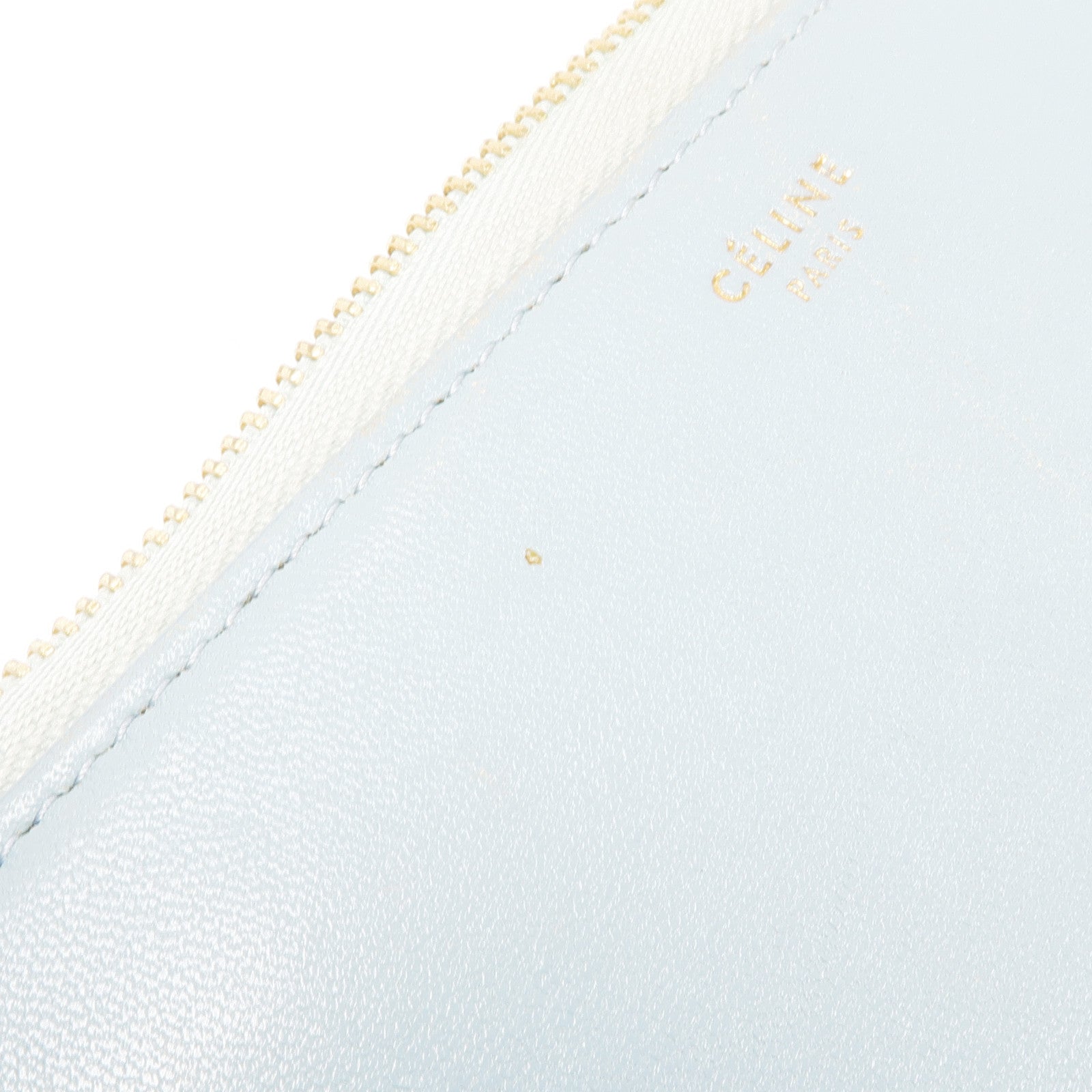 CELINE 牛皮皮革Wallet金扣長錢包