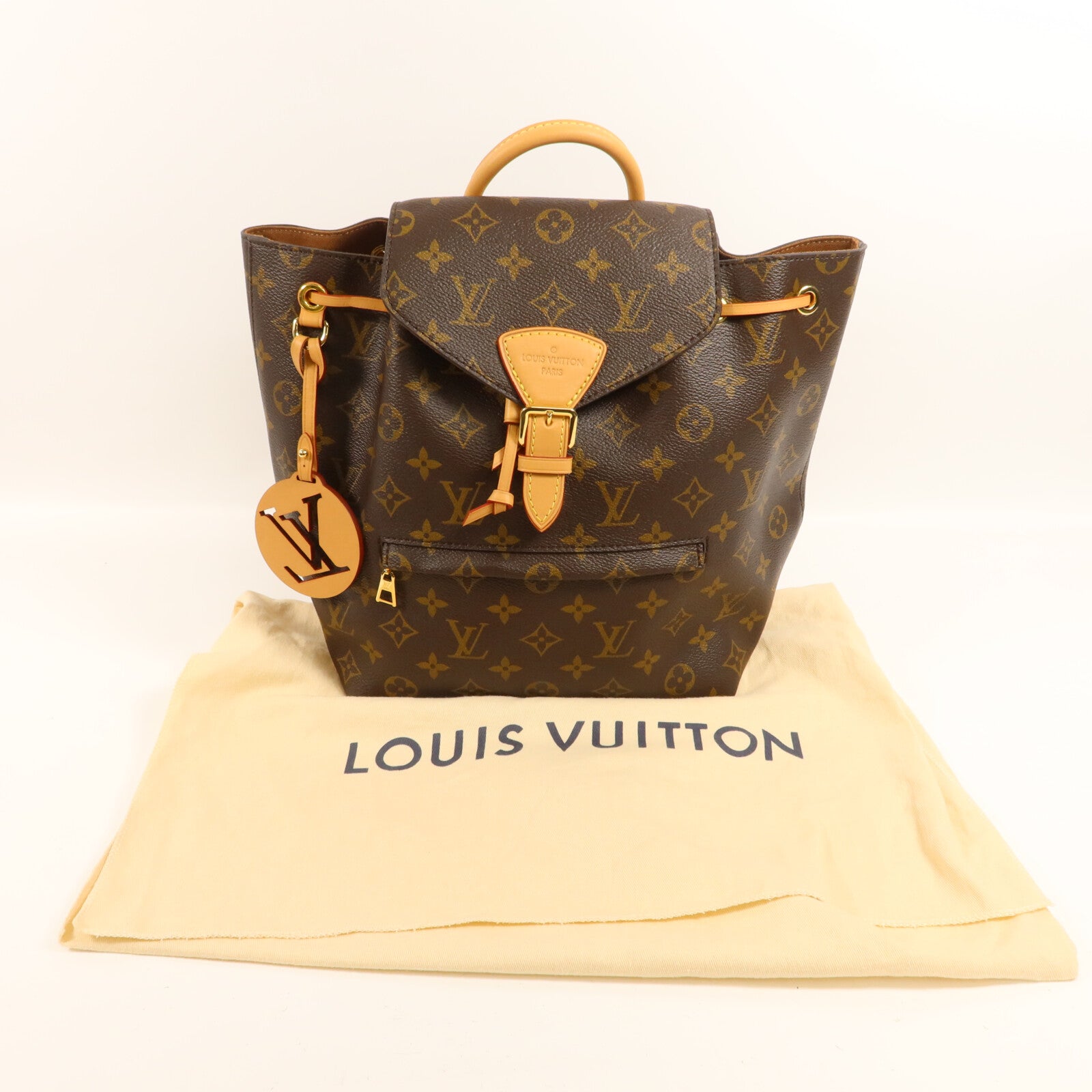LOUIS VUITTON Monogram Montsouris背包