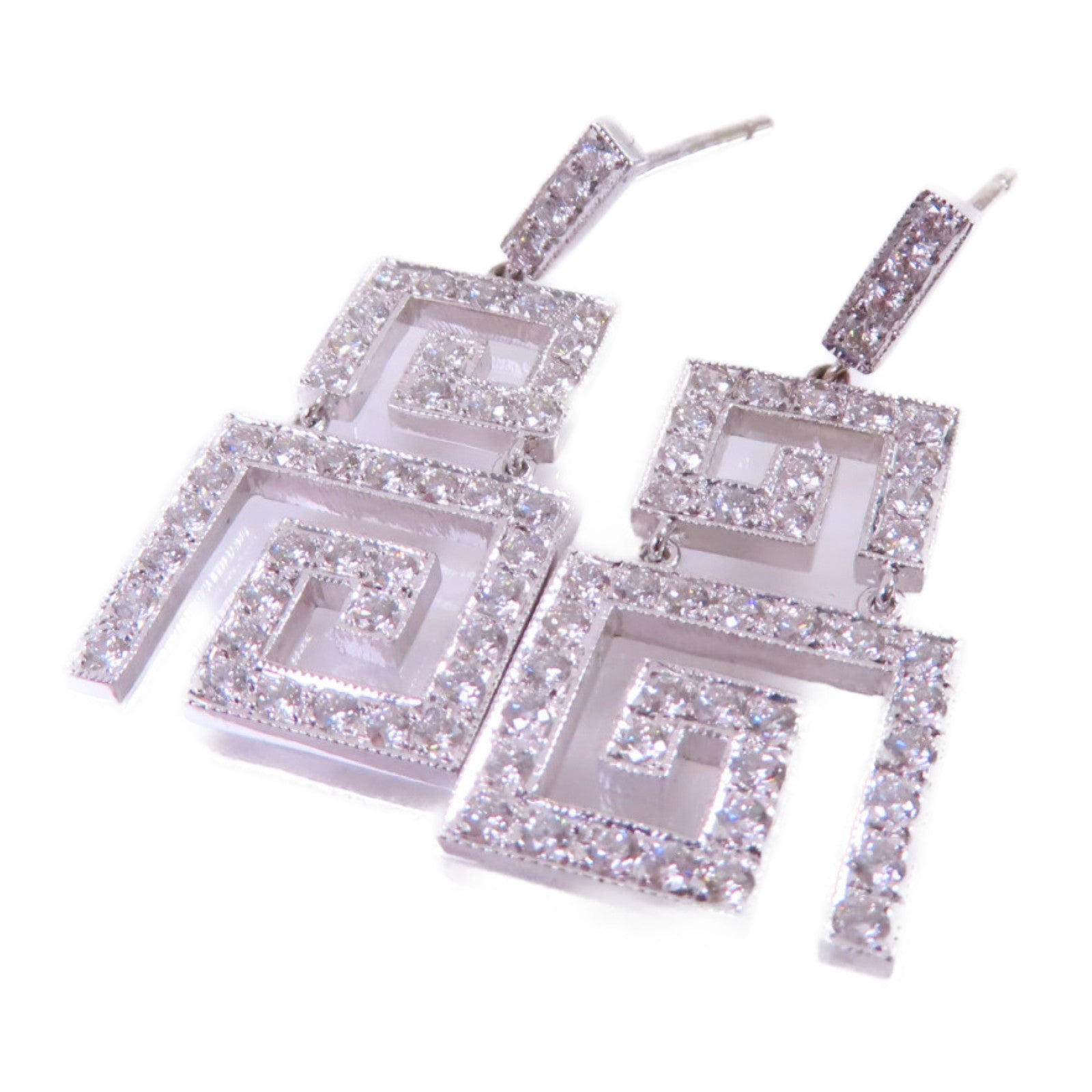 JEWELRY 【激減優惠】18K白金/0.47ct鑽石Diamond Earrings耳環