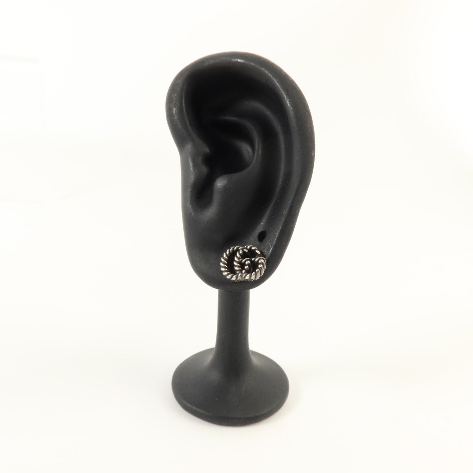 GUCCI 925純銀GG Marmont Stud Earrings耳環