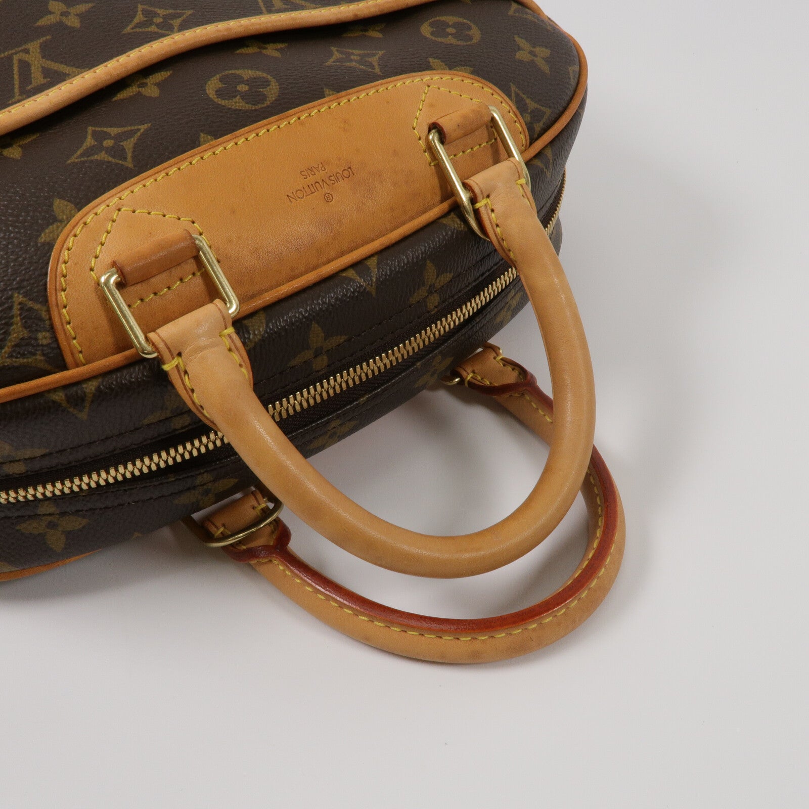 LOUIS VUITTON Monogram Trouville手挽袋