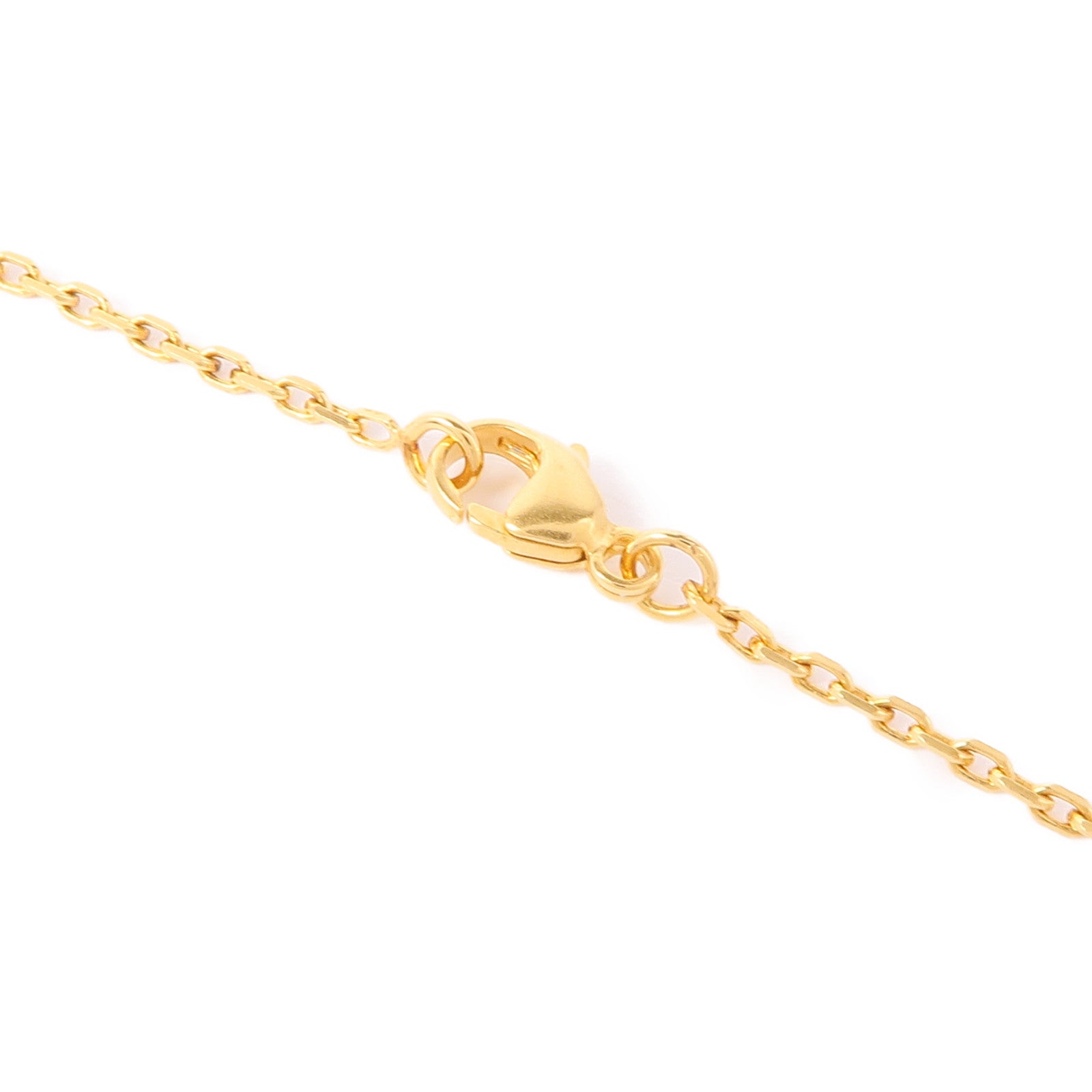 HERMES 金屬金Pop H Mini Necklace項鍊