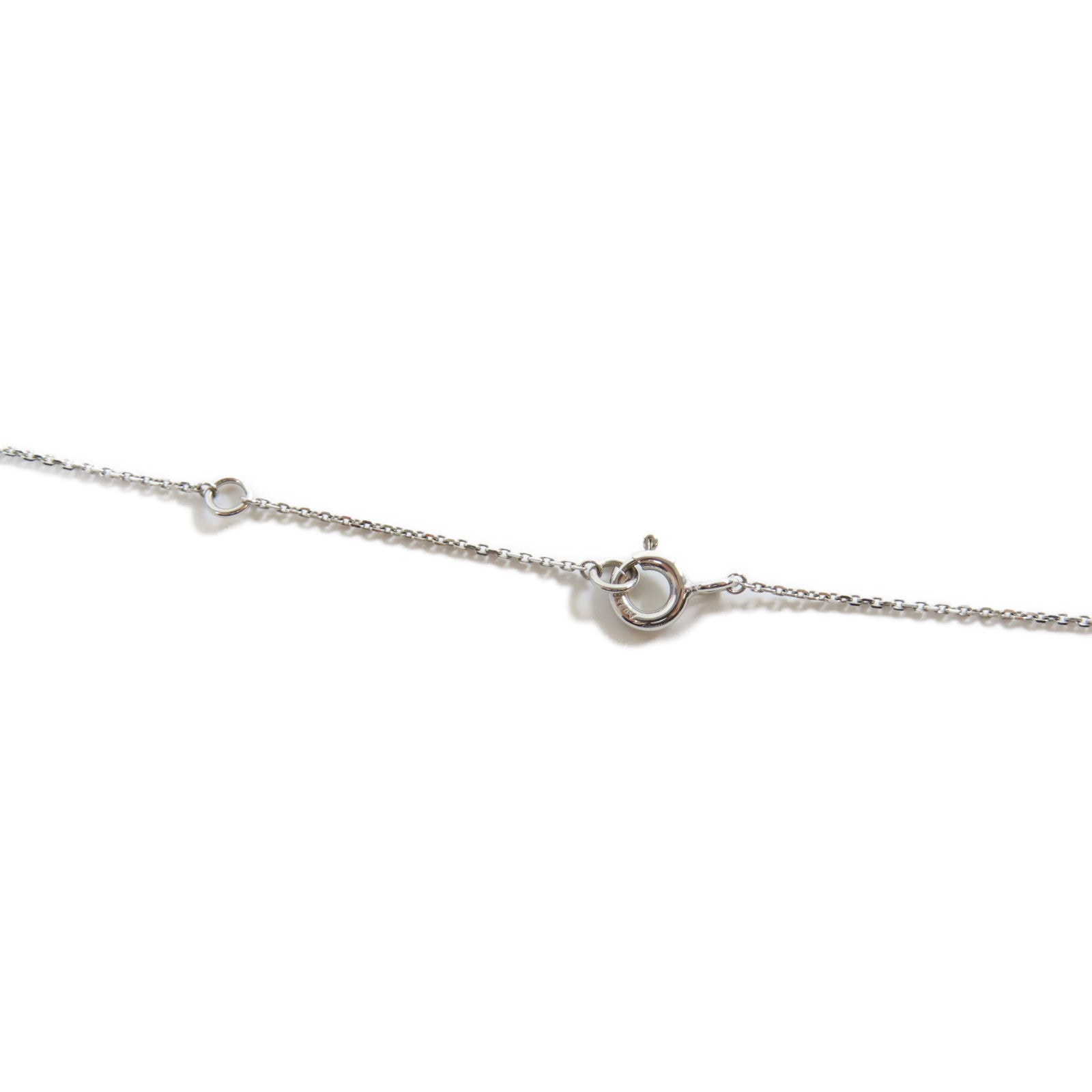JEWELRY 【激減優惠】18K白金Diamond Necklace 0.113ct鑽石項鍊