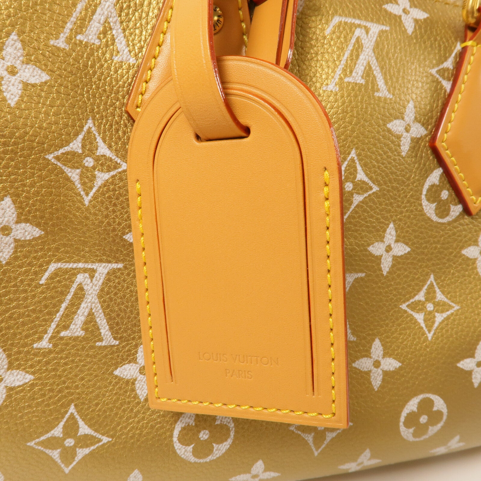 LOUIS VUITTON 牛皮皮革Speedy P9 Bandouliere 25手挽肩背兩用袋