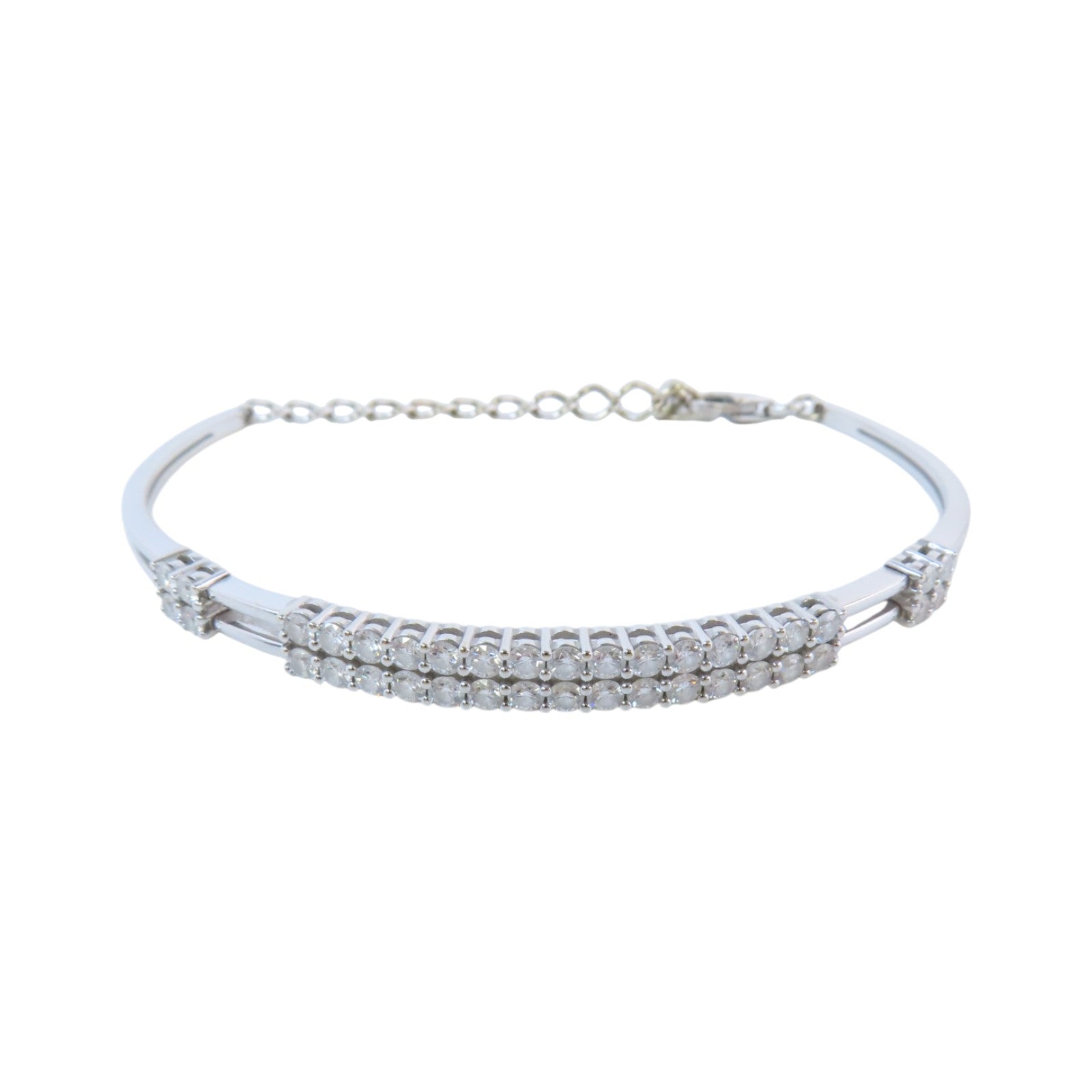 JEWELRY 18K白金Diamond Bracelet手鏈