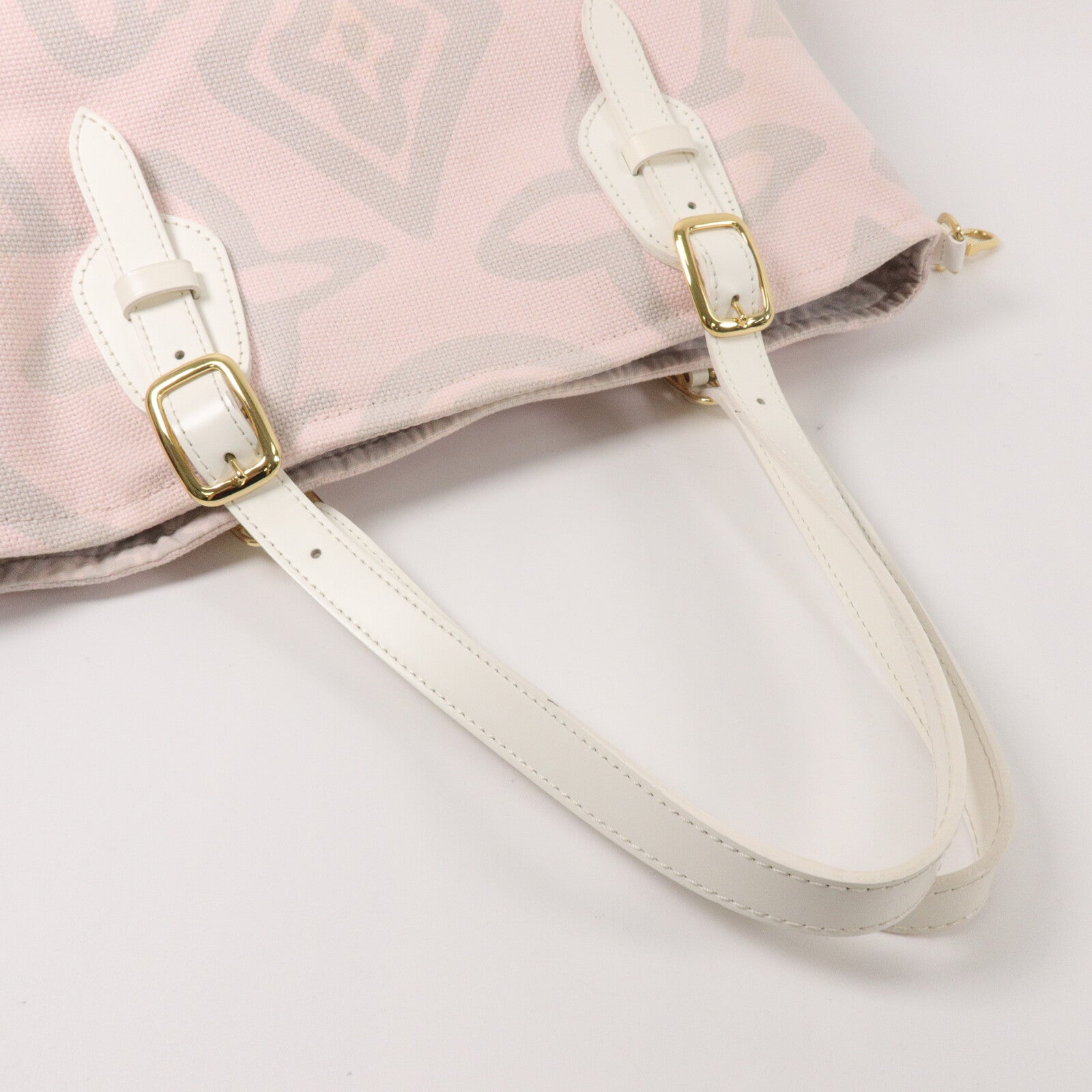 LOUIS VUITTON 帆布Tahitienne Cabas PM手挽袋