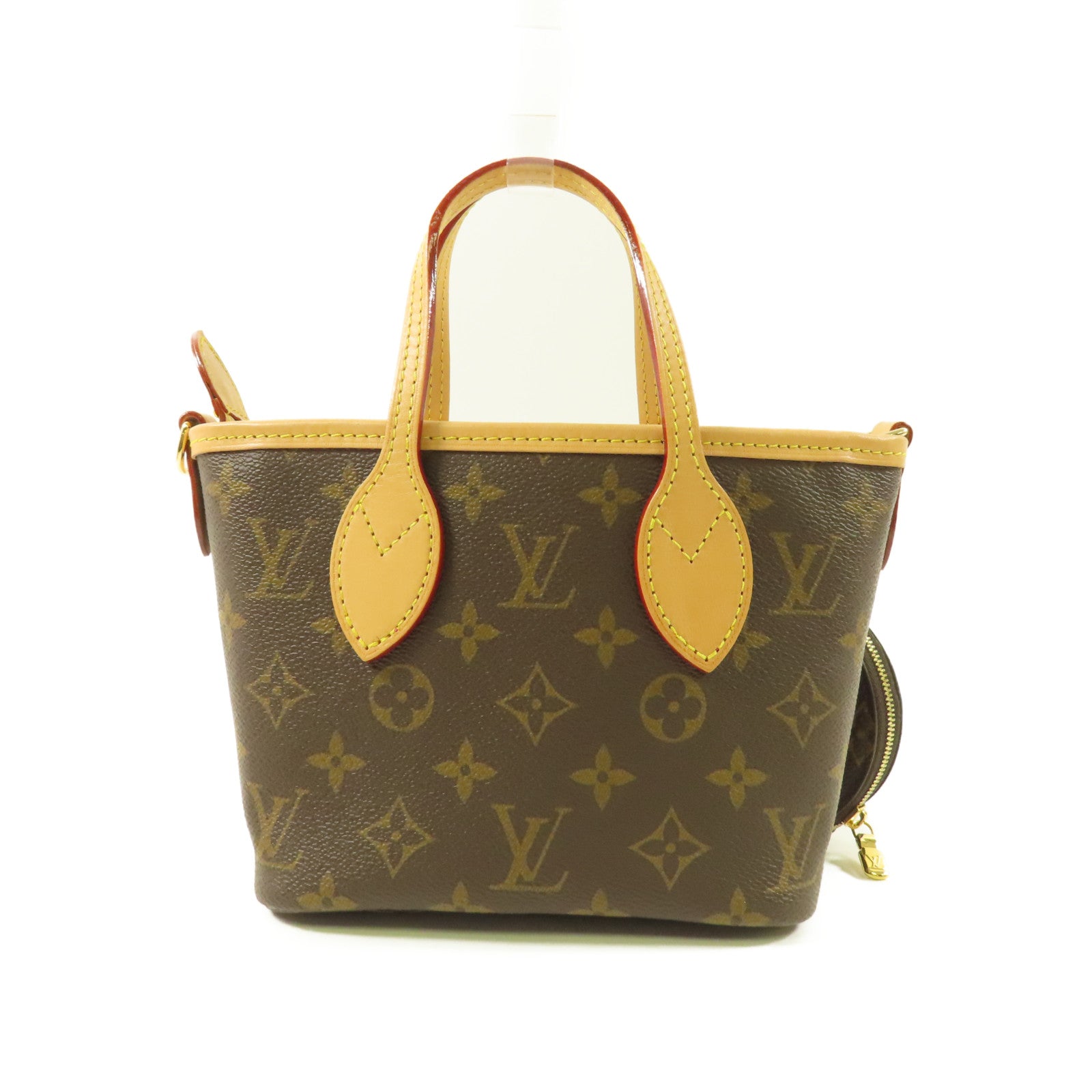 LOUIS VUITTON Monogram Neverfull BB金扣手挽肩背兩用袋