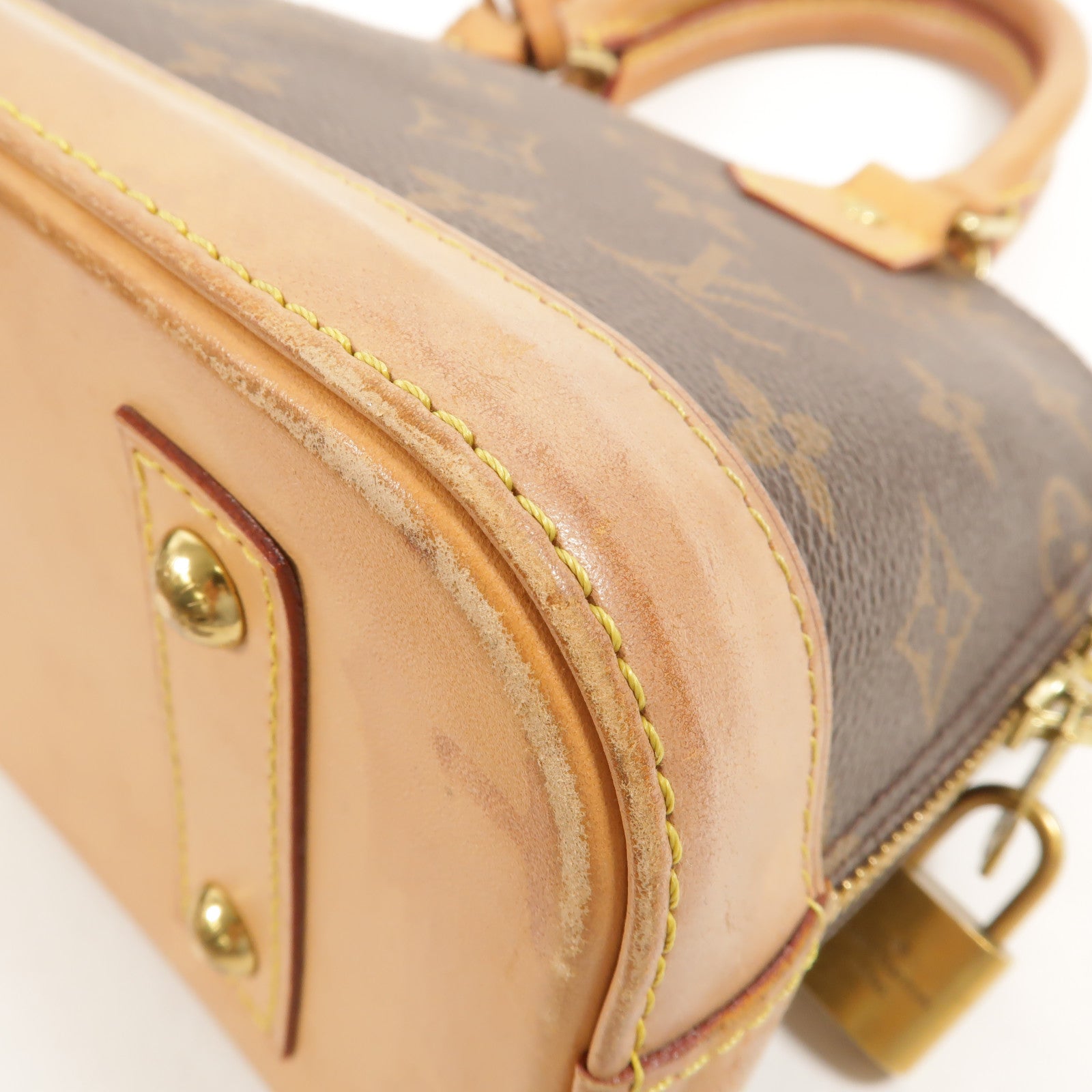 LOUIS VUITTON Monogram Alma BB手挽肩背兩用袋