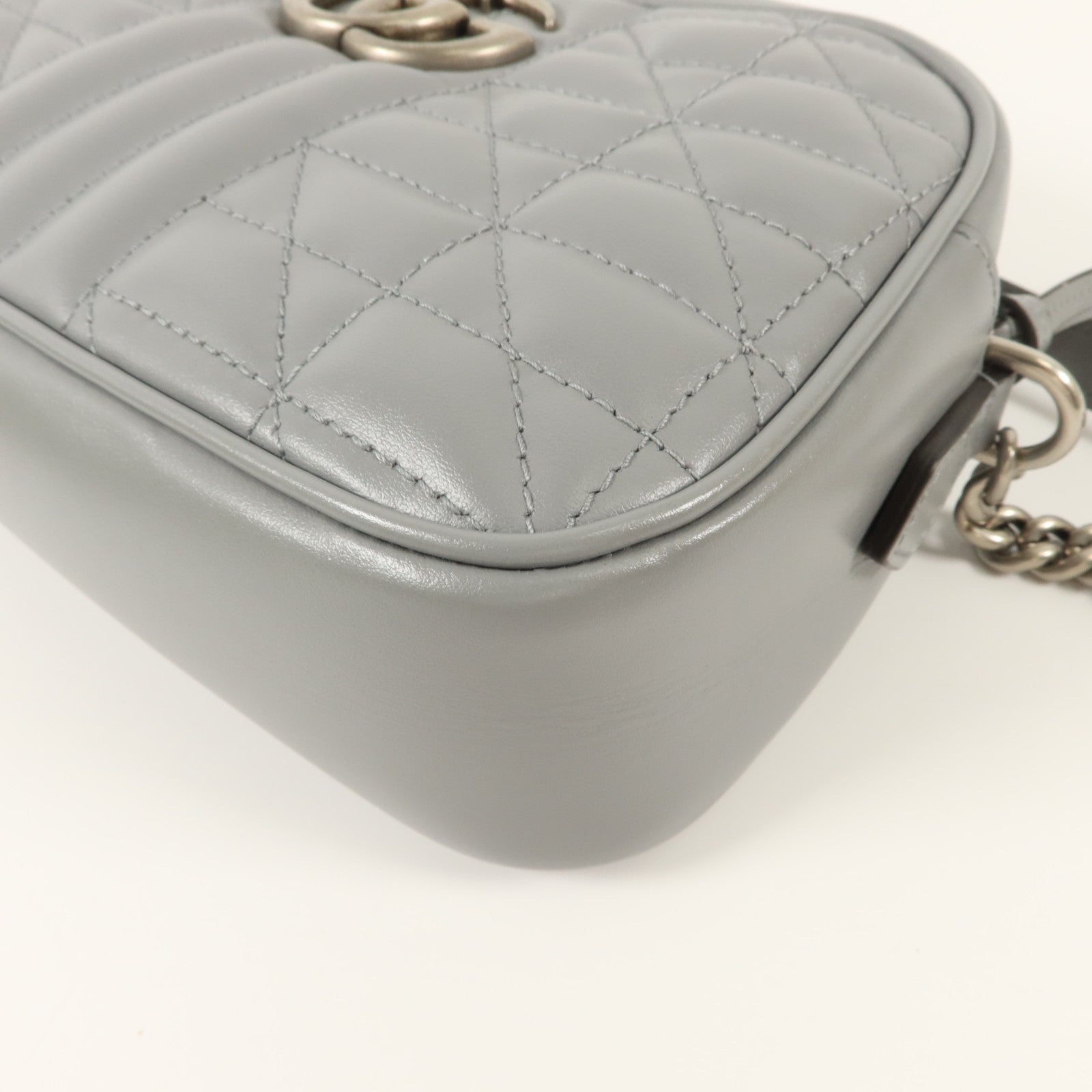 GUCCI 牛皮皮革GG Marmont Shoulder Bag肩背袋