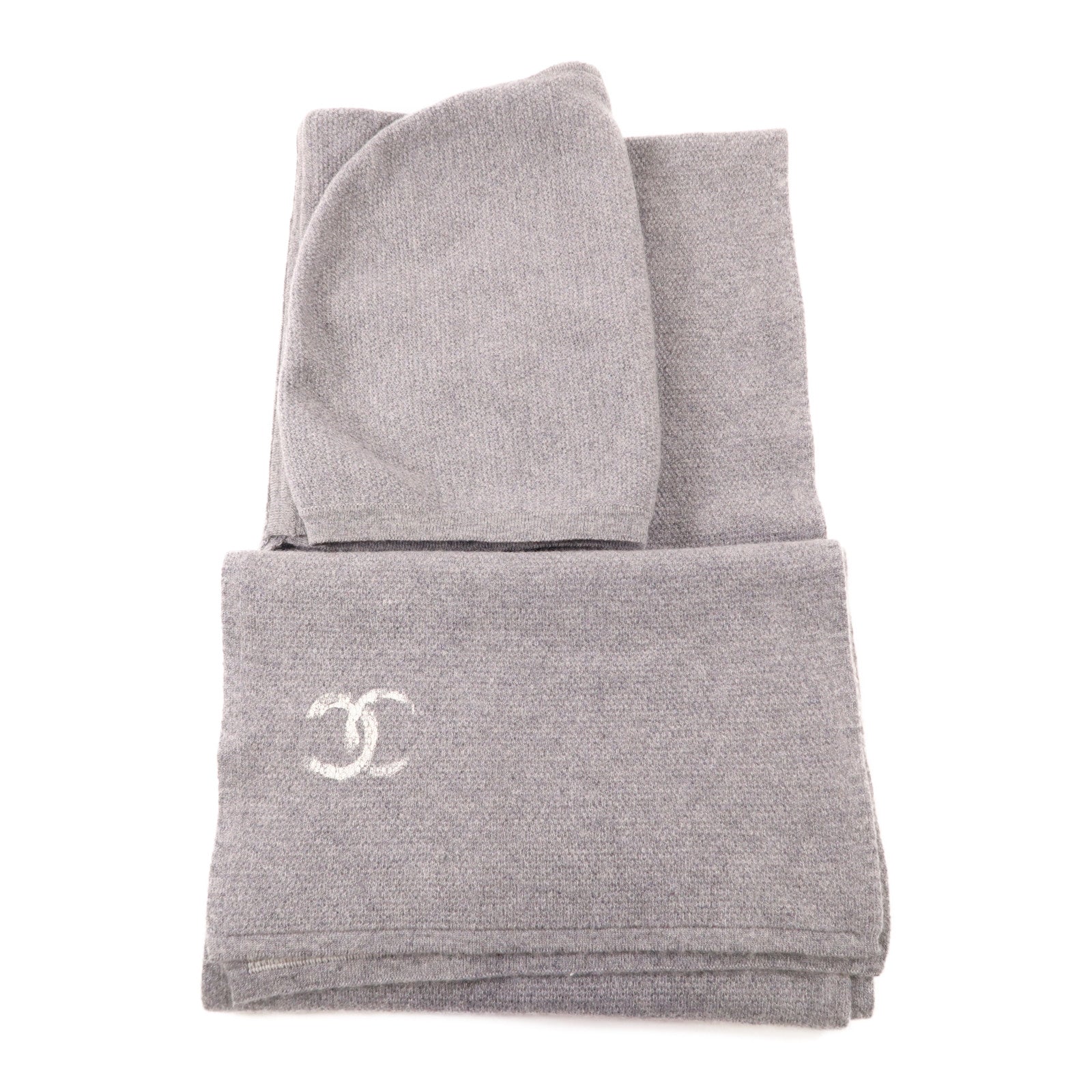 CHANEL 羊絨Scarf圍巾