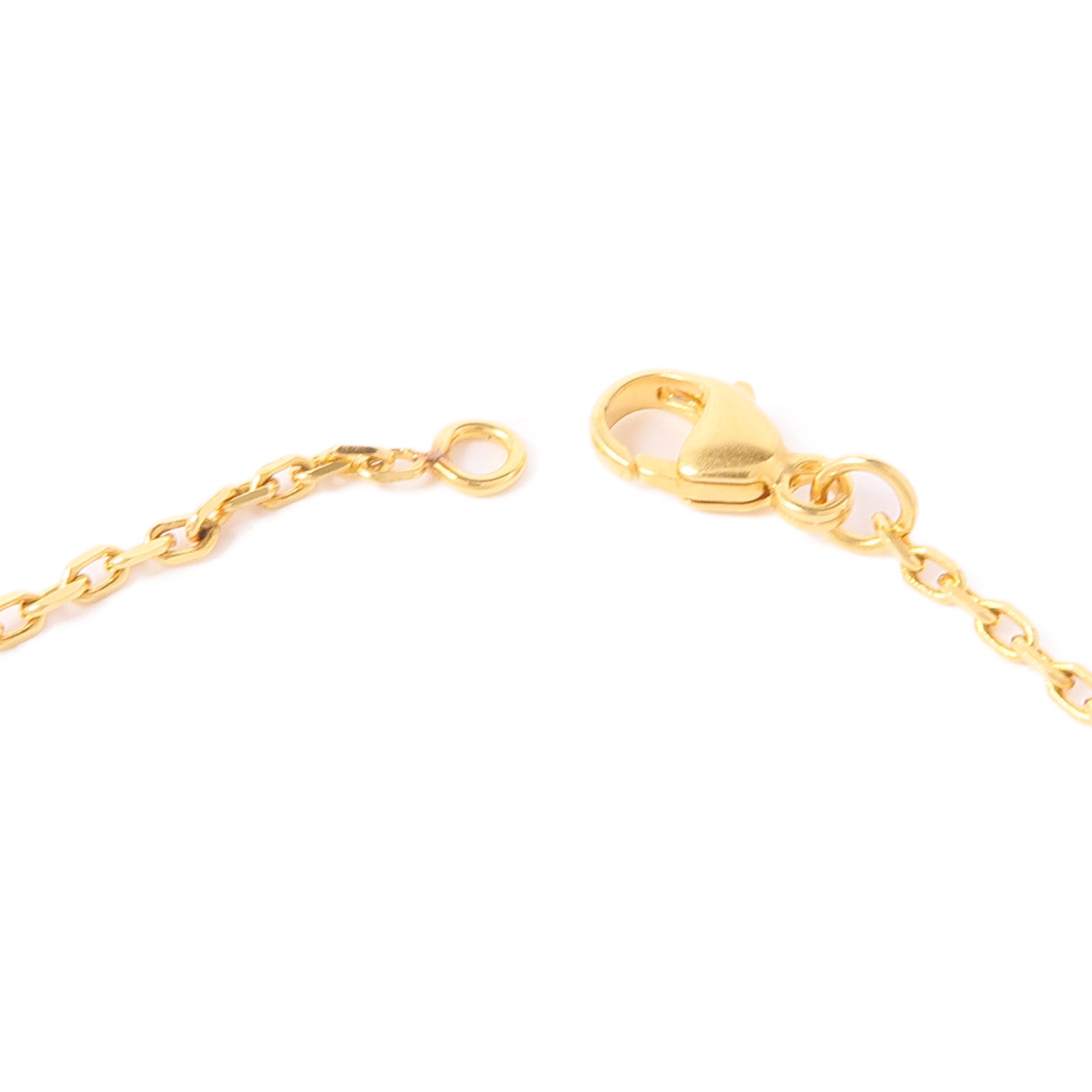 HERMES 金屬金Pop H Mini Necklace項鍊