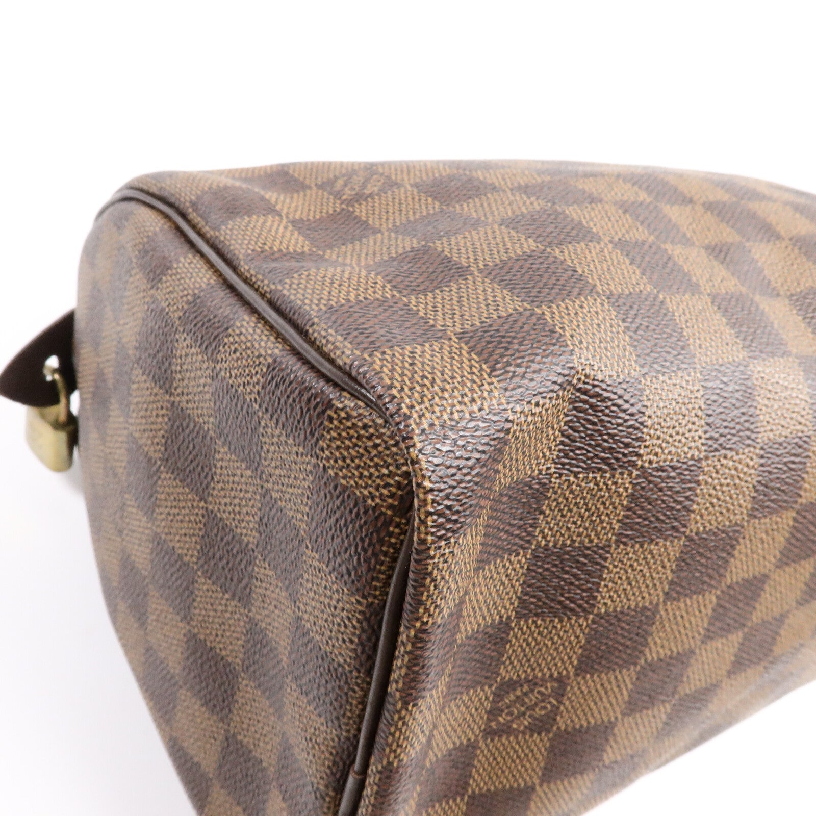 LOUIS VUITTON Damier Speedy 25手挽袋