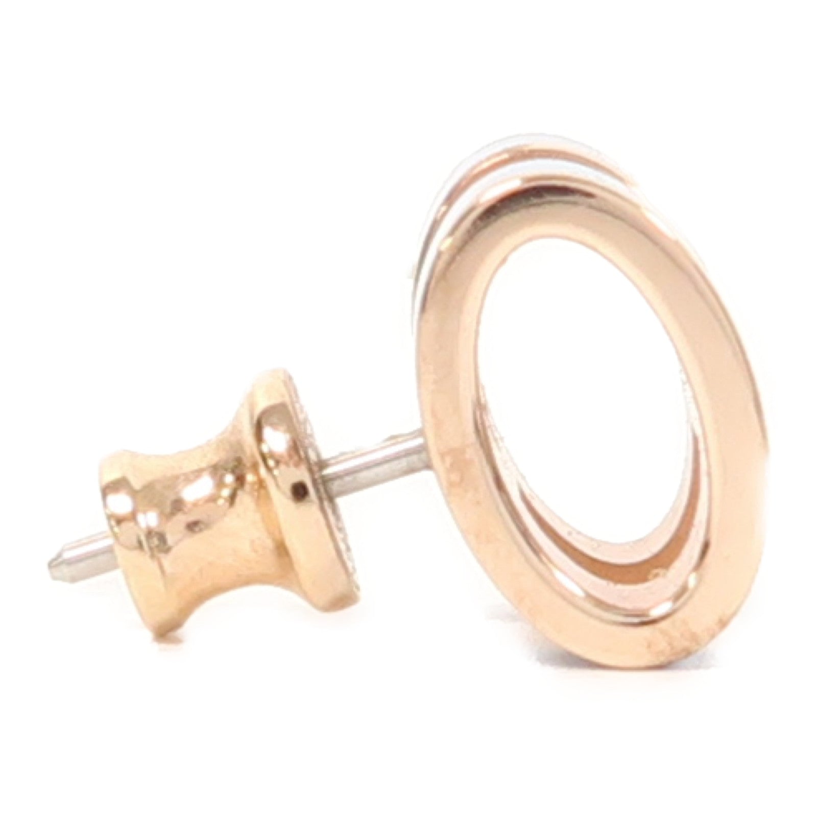 HERMES 金屬Earrings耳環嬰兒藍色