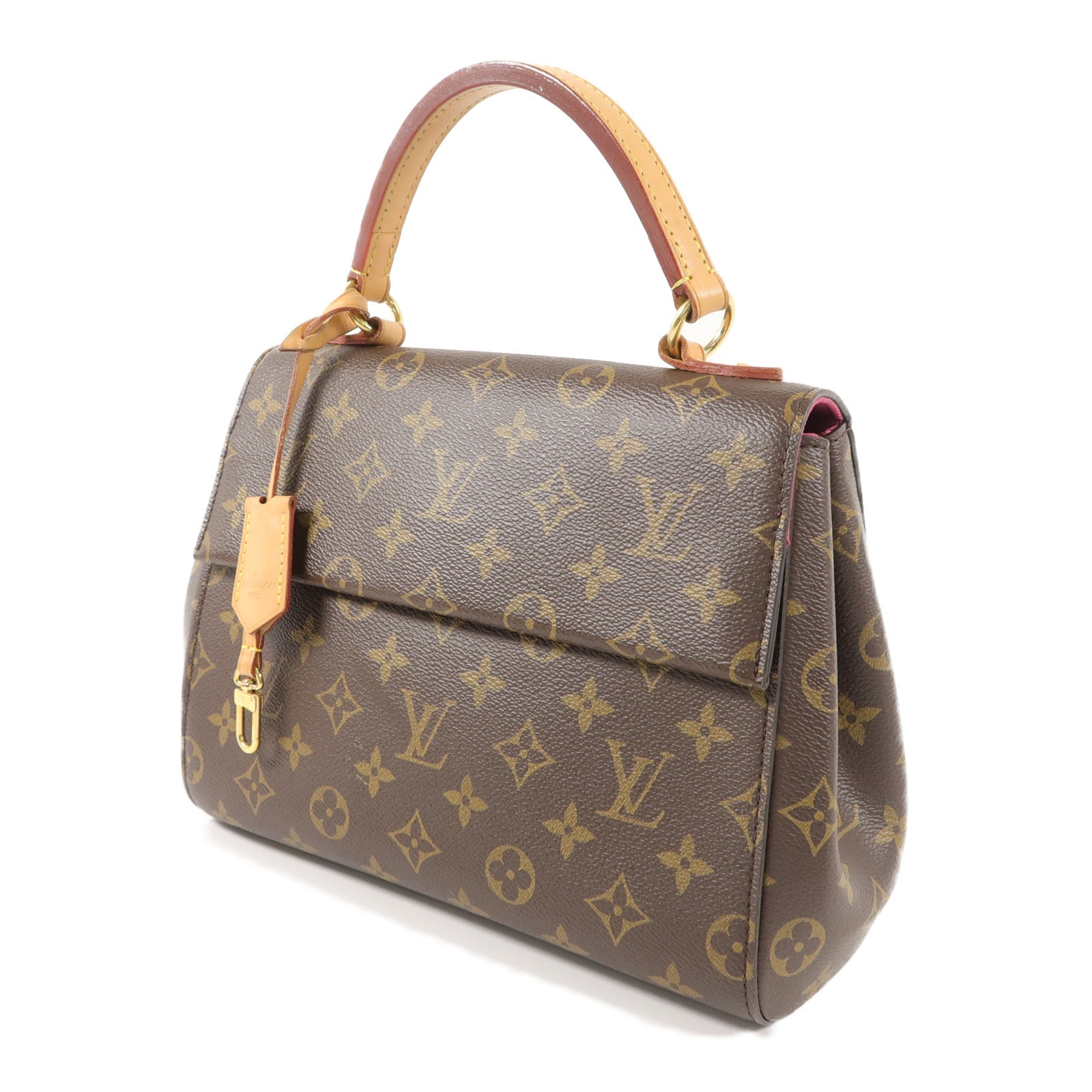 LOUIS VUITTON Monogram Cluny BB手挽肩背兩用袋