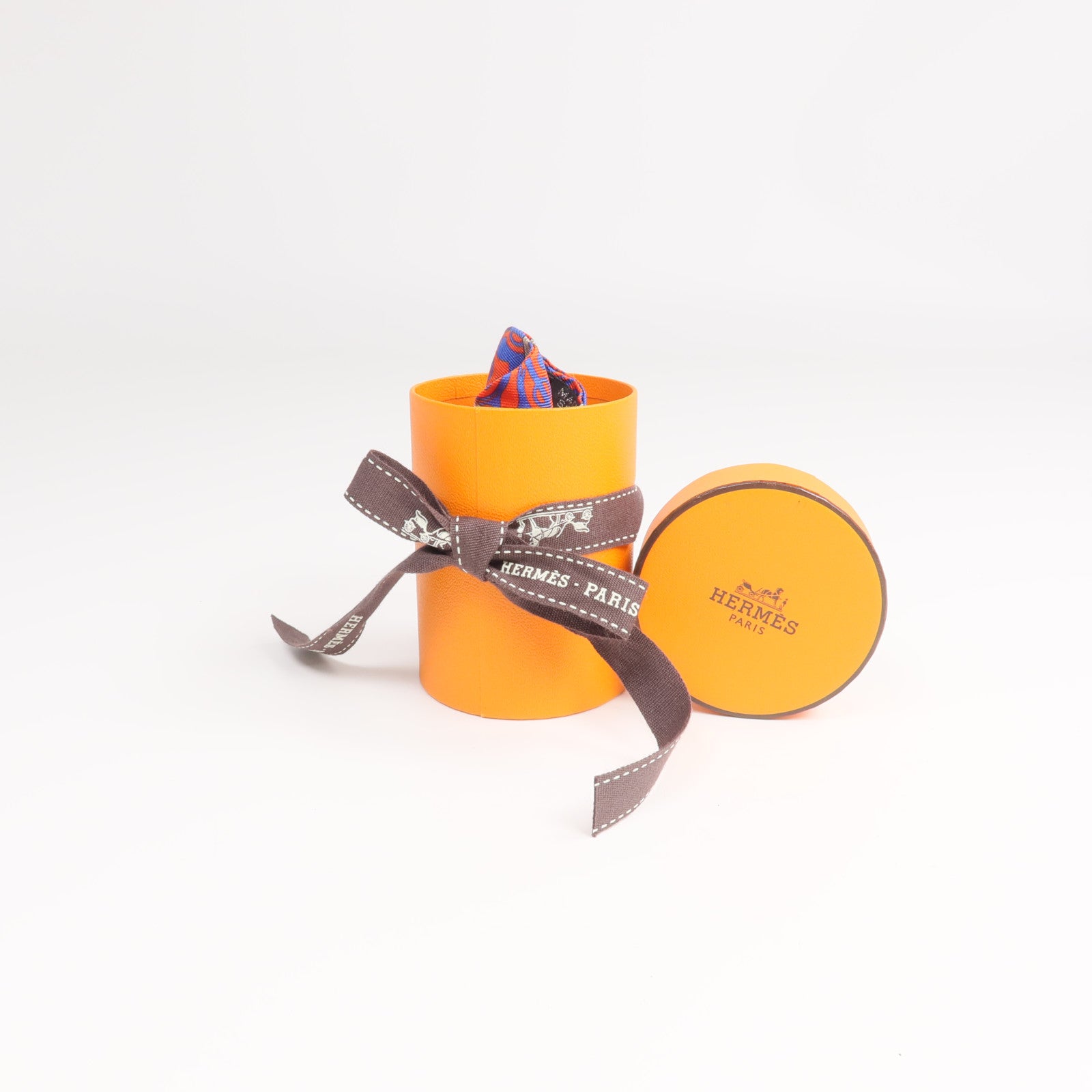 HERMES 絲質Twilly絲巾