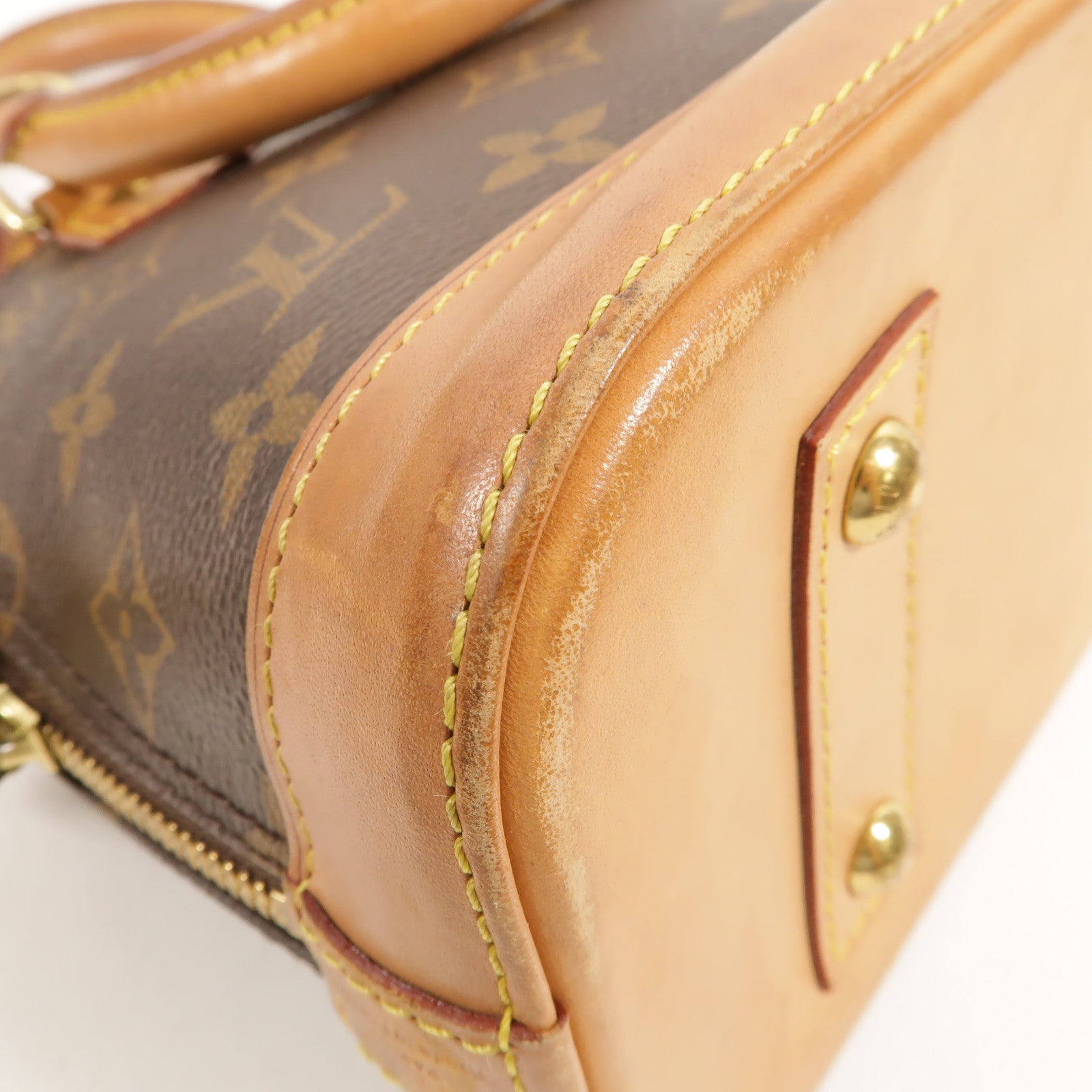 LOUIS VUITTON Monogram Alma BB手挽肩背兩用袋