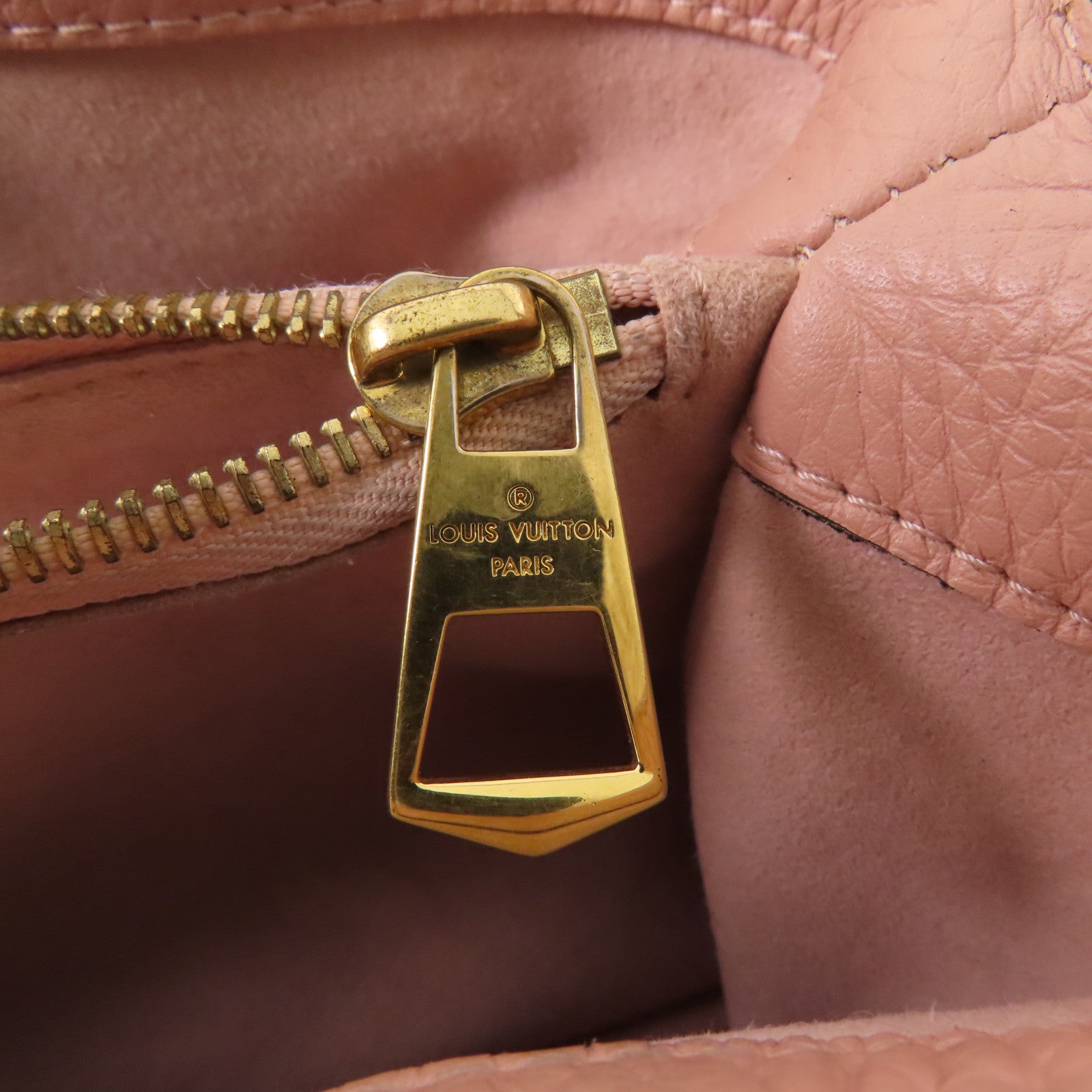 LOUIS VUITTON Damier Brittany金扣手挽肩背兩用袋