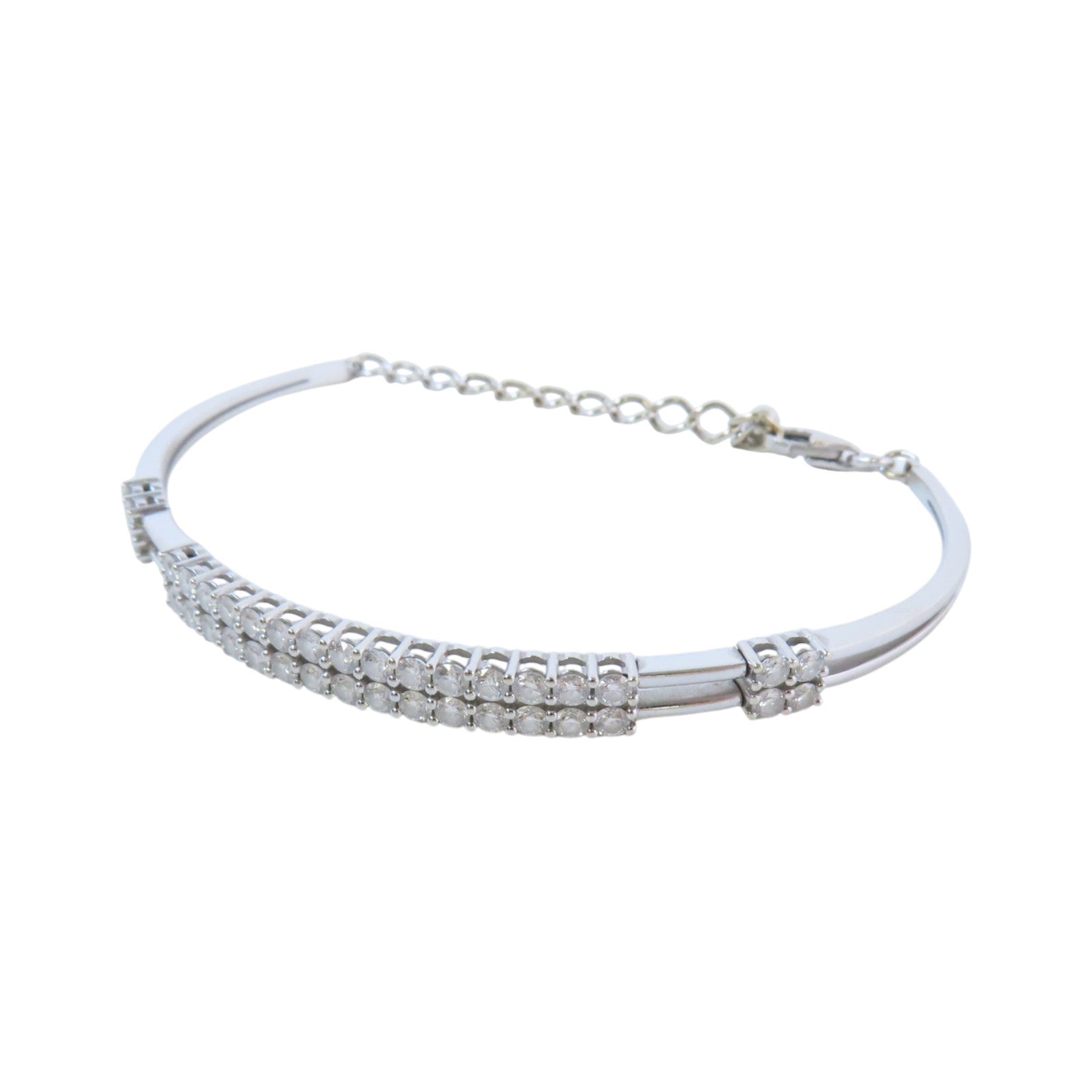 JEWELRY 18K白金Diamond Bracelet手鏈