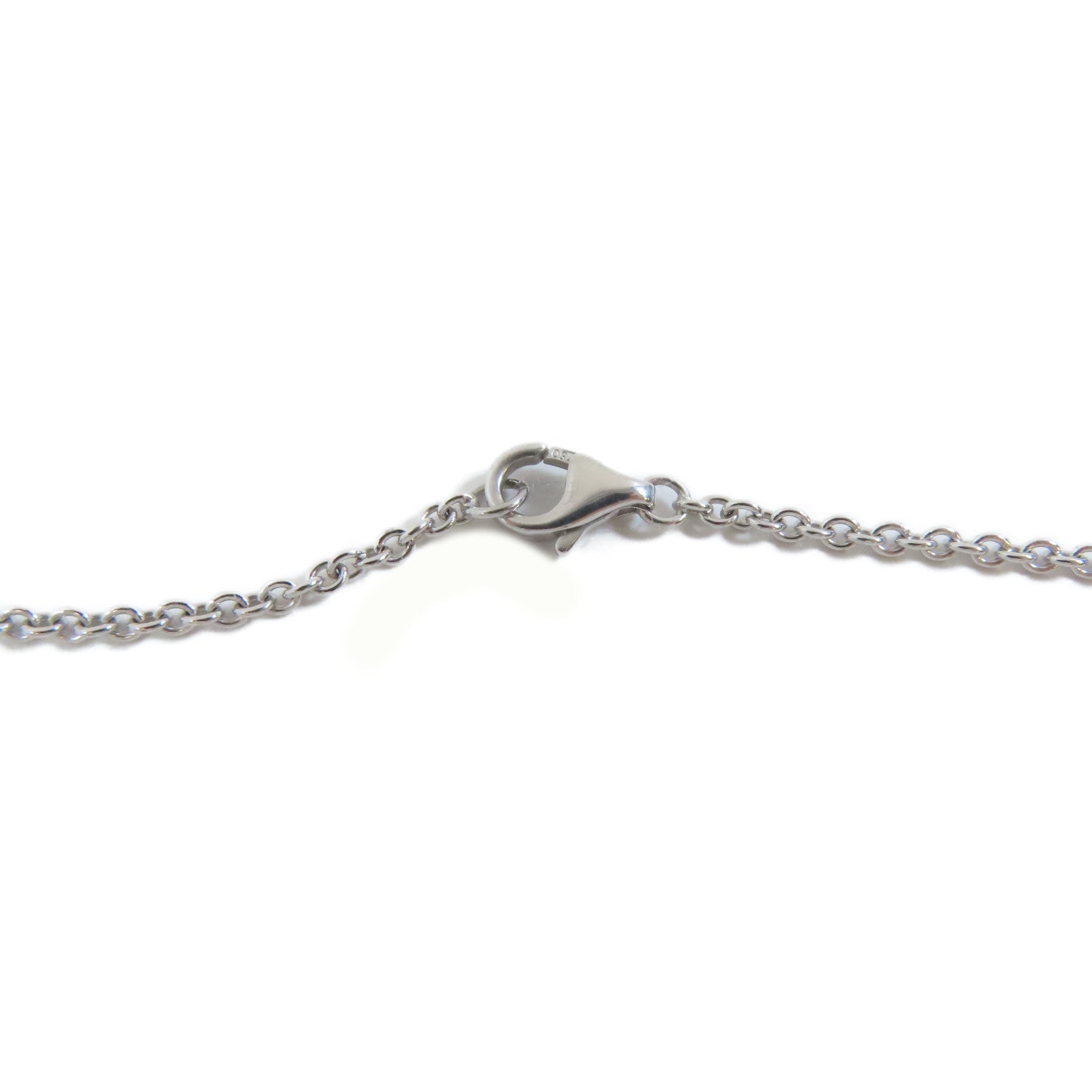 CARTIER 【激減優惠】18K白金Baby Love Necklace項鍊#42cm