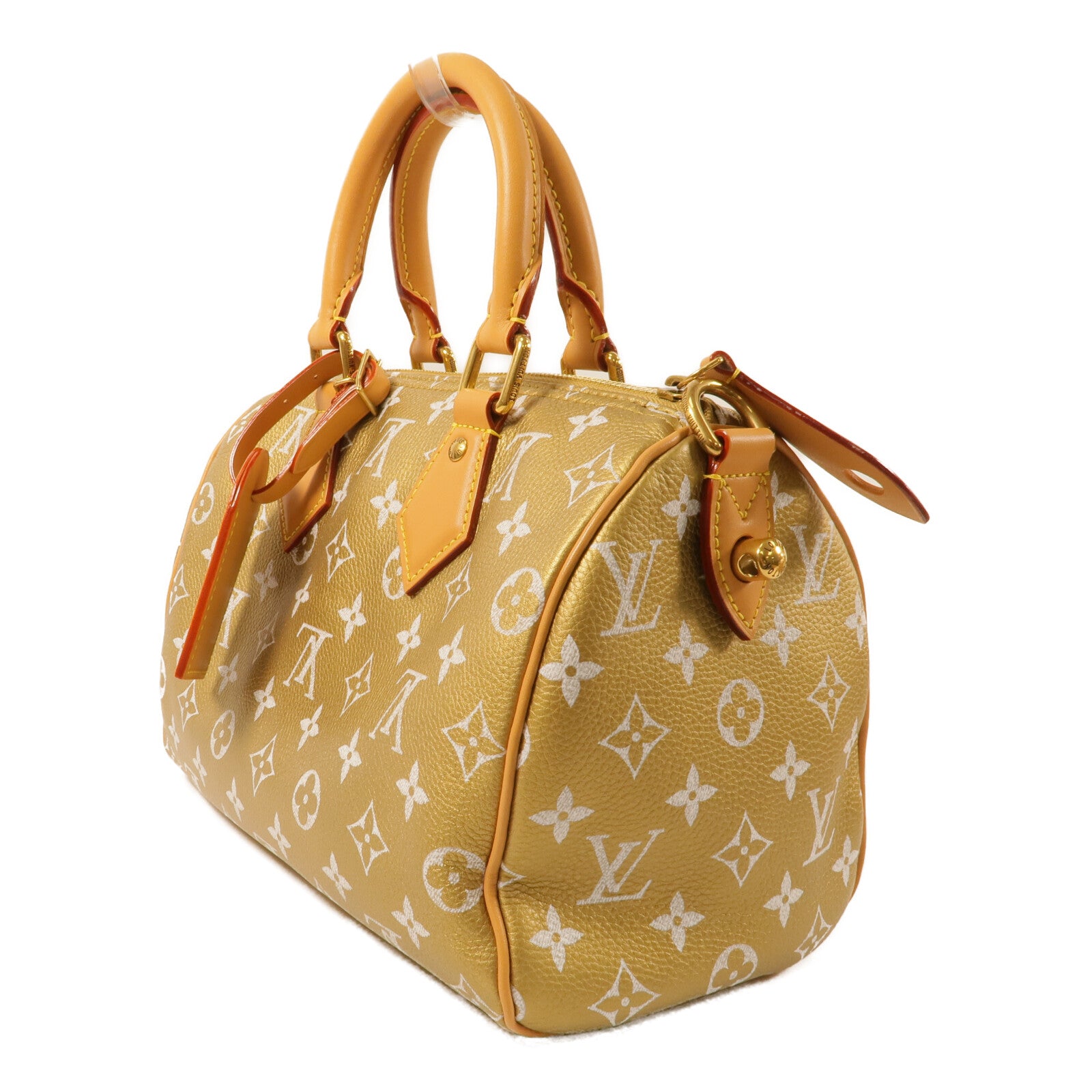 LOUIS VUITTON 牛皮皮革Speedy P9 Bandouliere 25手挽肩背兩用袋