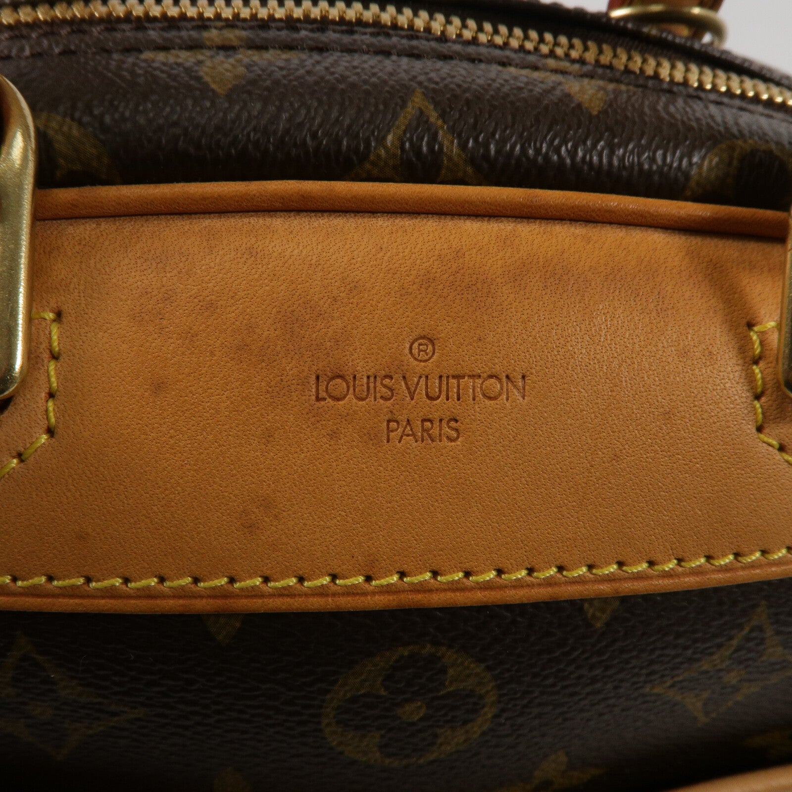 LOUIS VUITTON Monogram Trouville手挽袋