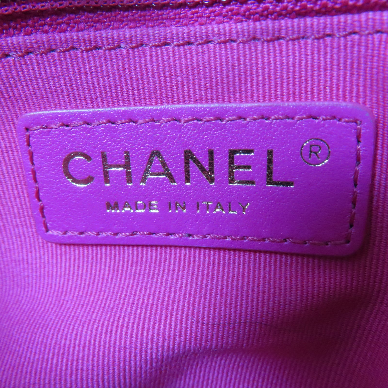 CHANEL 菱格羊皮皮革Handle Chain Flap金扣鏈帶手挽肩背兩用袋黑色