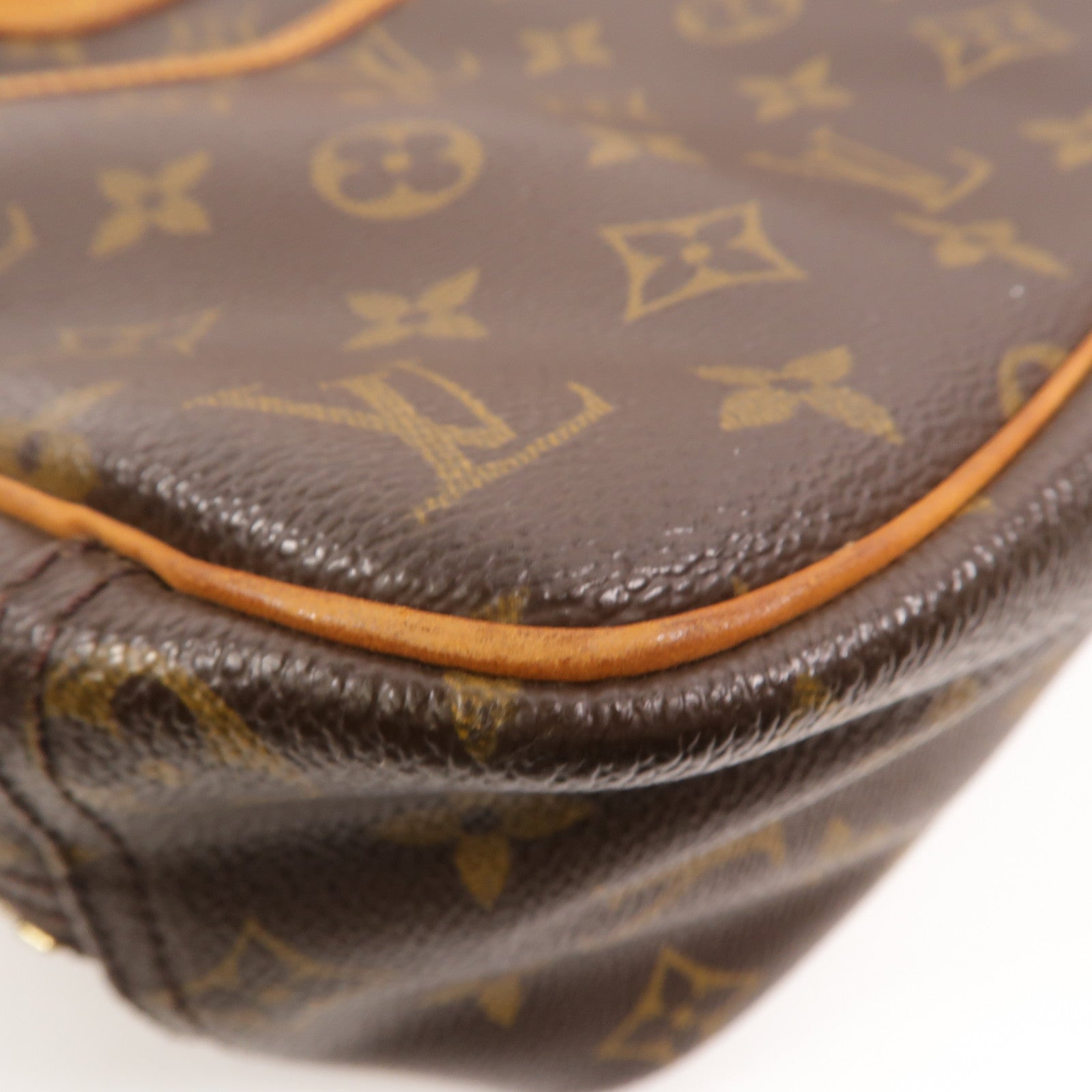 LOUIS VUITTON Monogram Trouville PM手挽袋