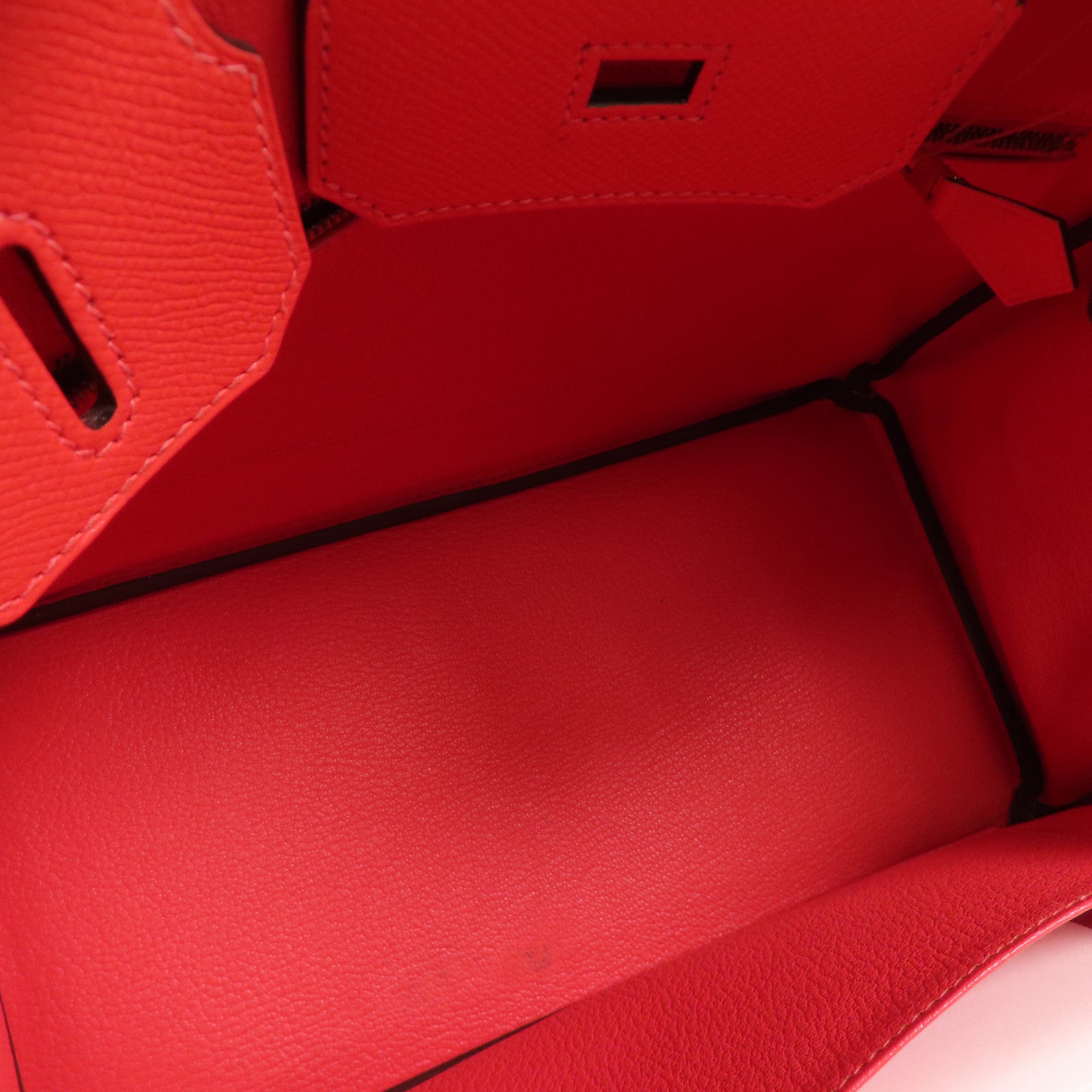 HERMES Epsom皮革Birkin 30金扣手挽袋Rose Jaipur