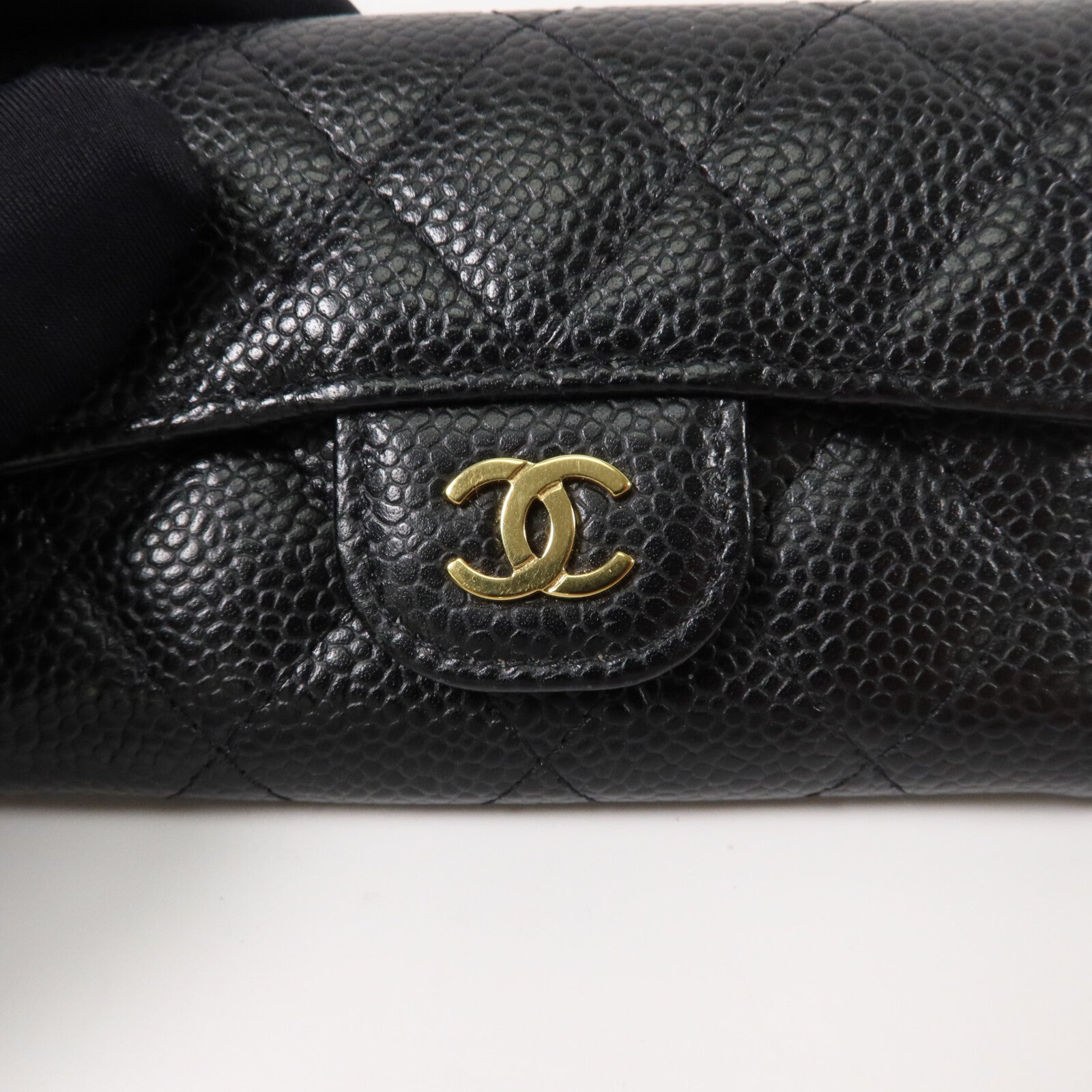 CHANEL 牛皮皮革Classic Flap Card Holder卡片套