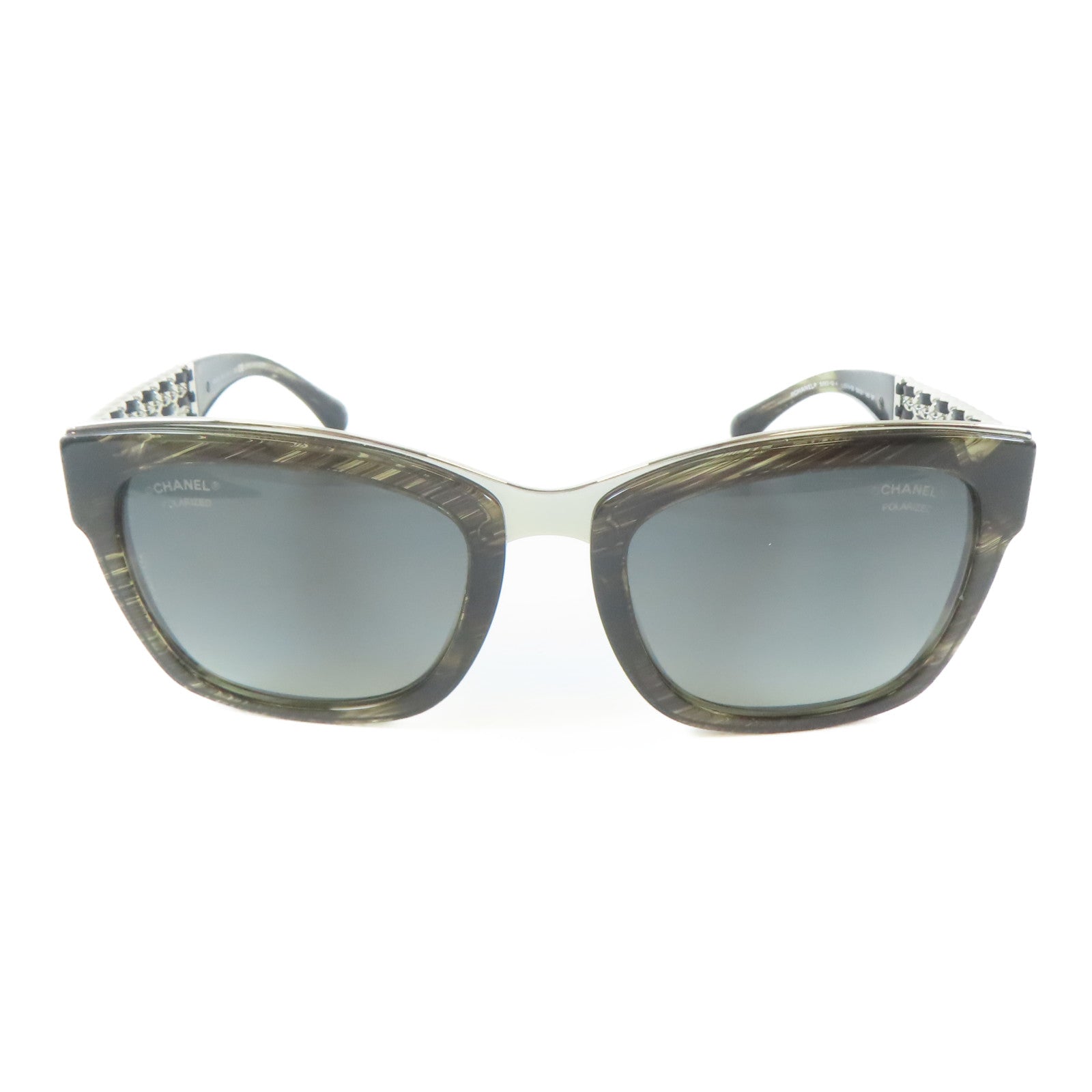 CHANEL PVC Sunglasses太陽眼鏡黑色