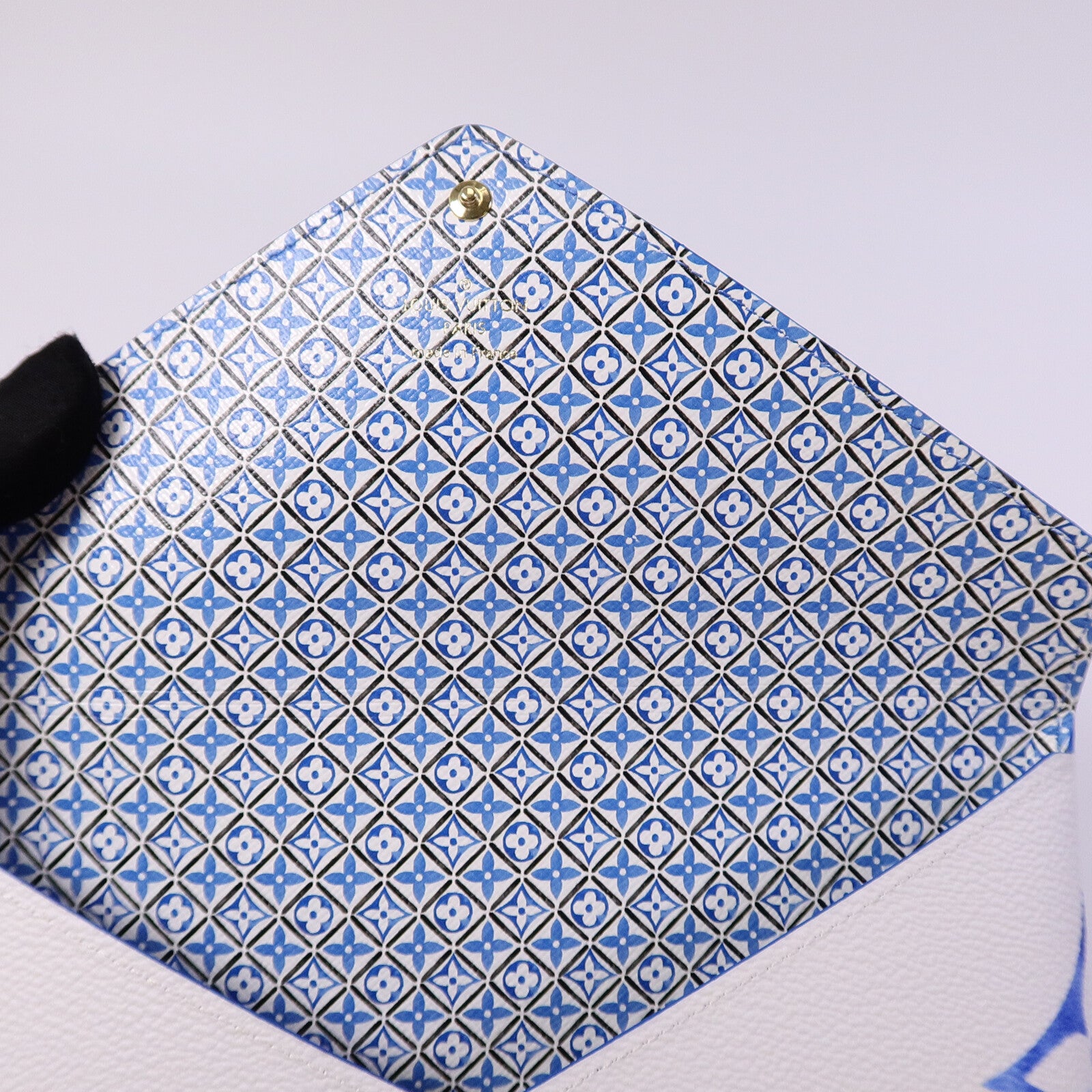 LOUIS VUITTON Monogram Flower Tile Kirigami Pochette手拿包