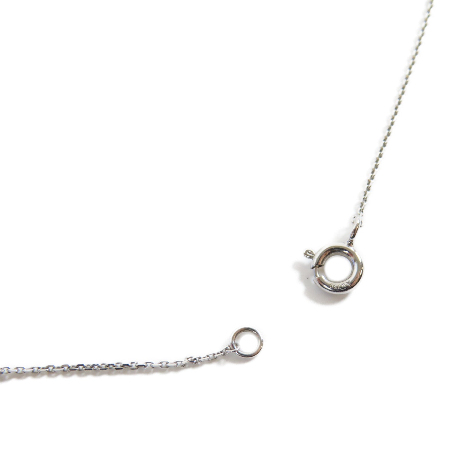 JEWELRY 【激減優惠】18K白金Diamond Necklace 0.113ct鑽石項鍊