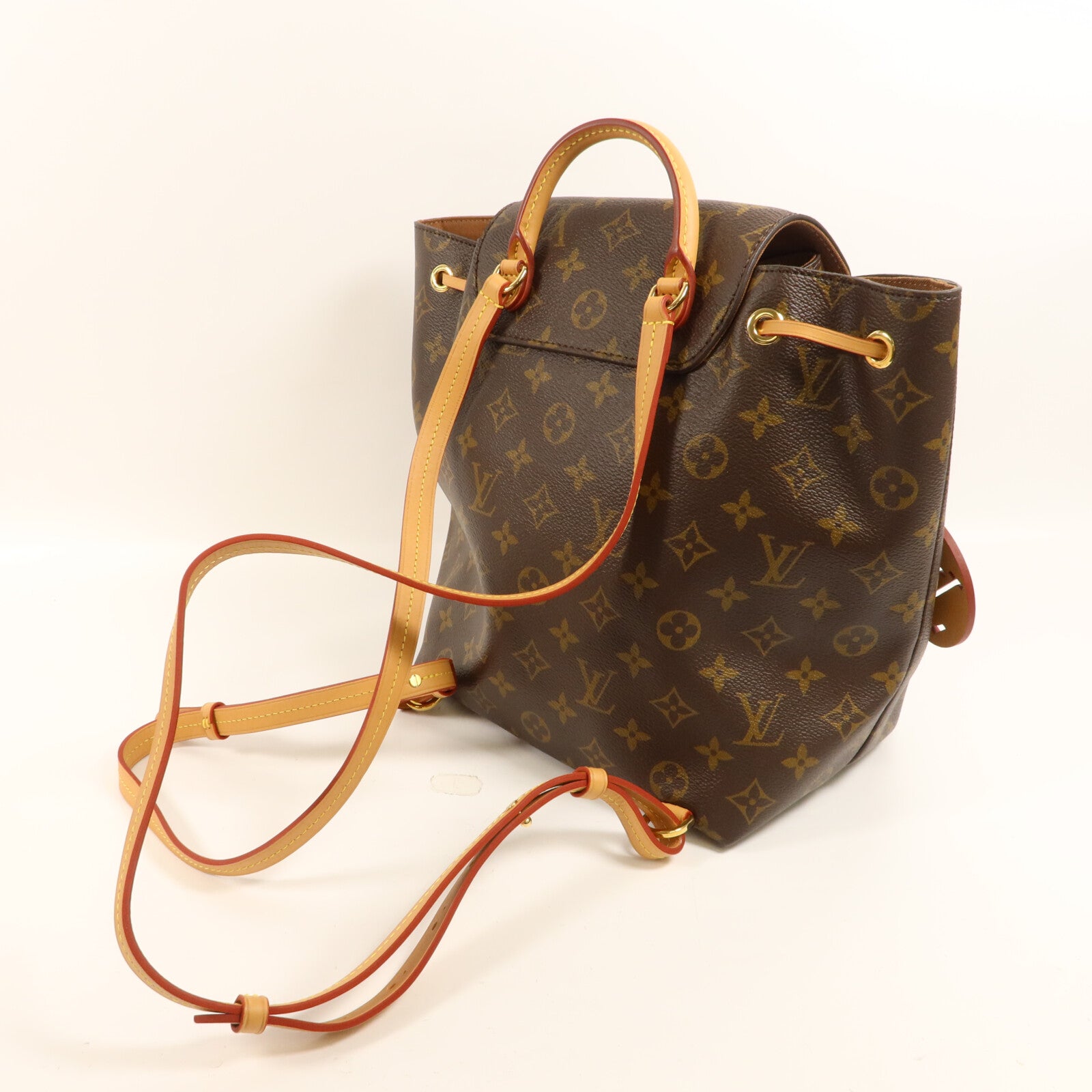 LOUIS VUITTON Monogram Montsouris背包
