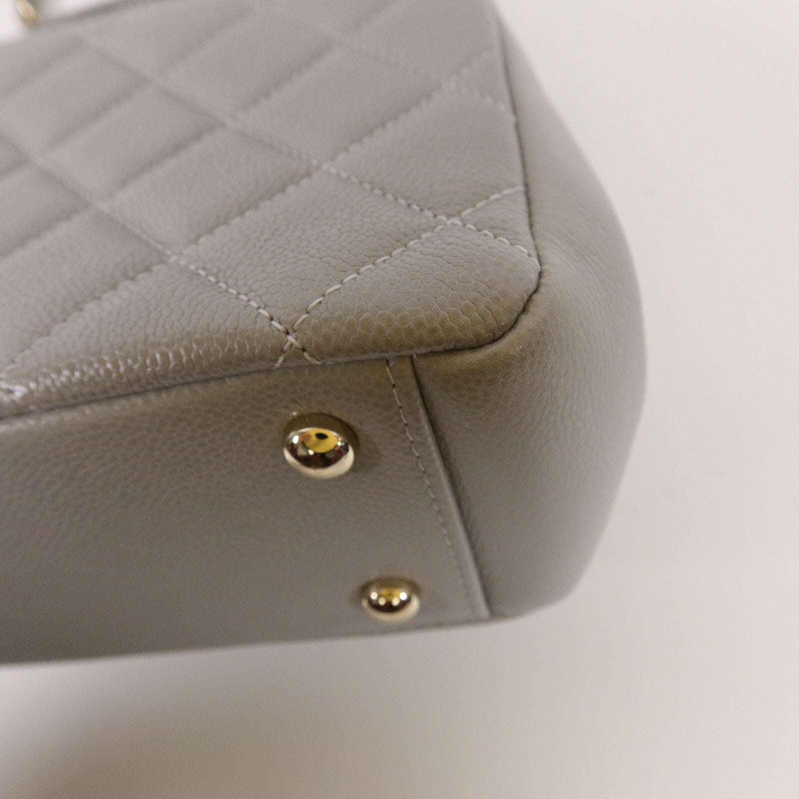CHANEL 牛皮皮革Business Affinity鏈帶手挽肩背兩用袋