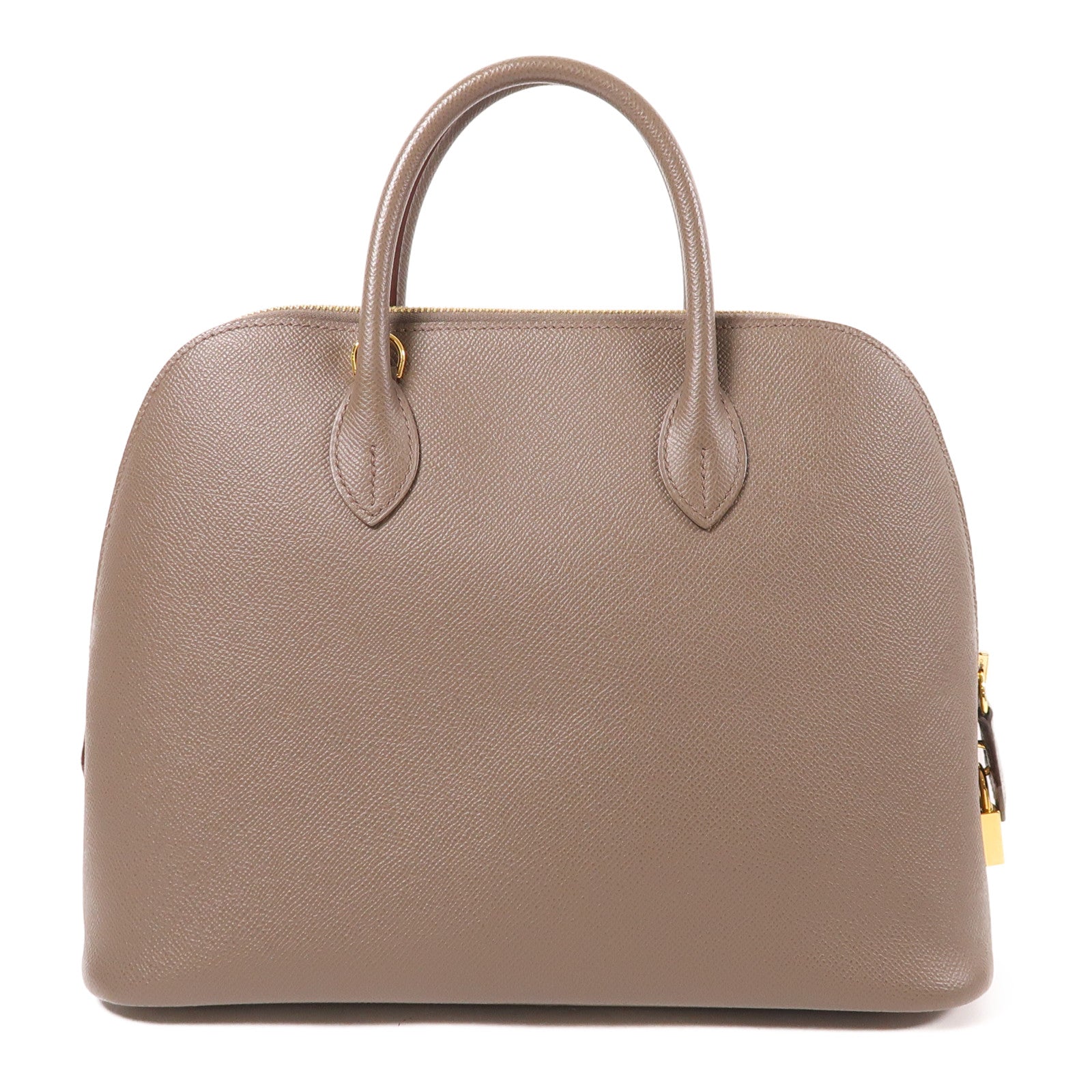 HERMES Epsom皮革Bolide 31金扣手挽肩背兩用袋