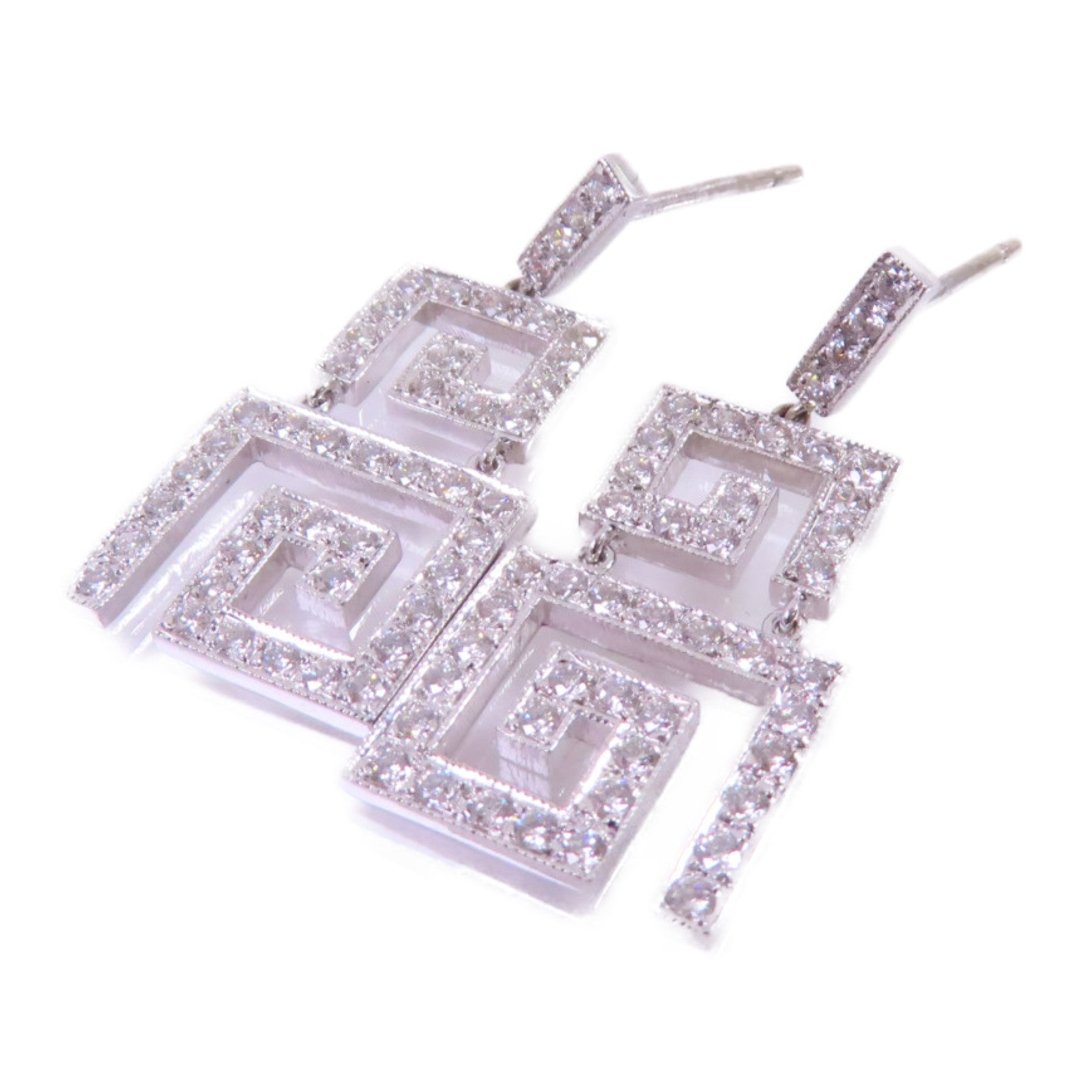 JEWELRY 【激減優惠】18K白金/0.47ct鑽石Diamond Earrings耳環