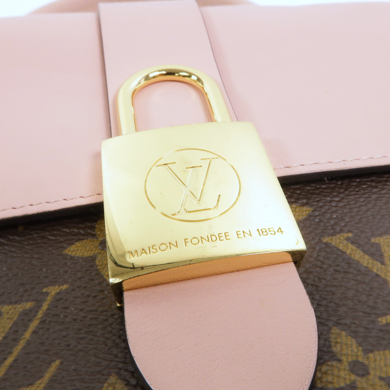 LOUIS VUITTON Monogram Locky BB手挽肩背兩用袋
