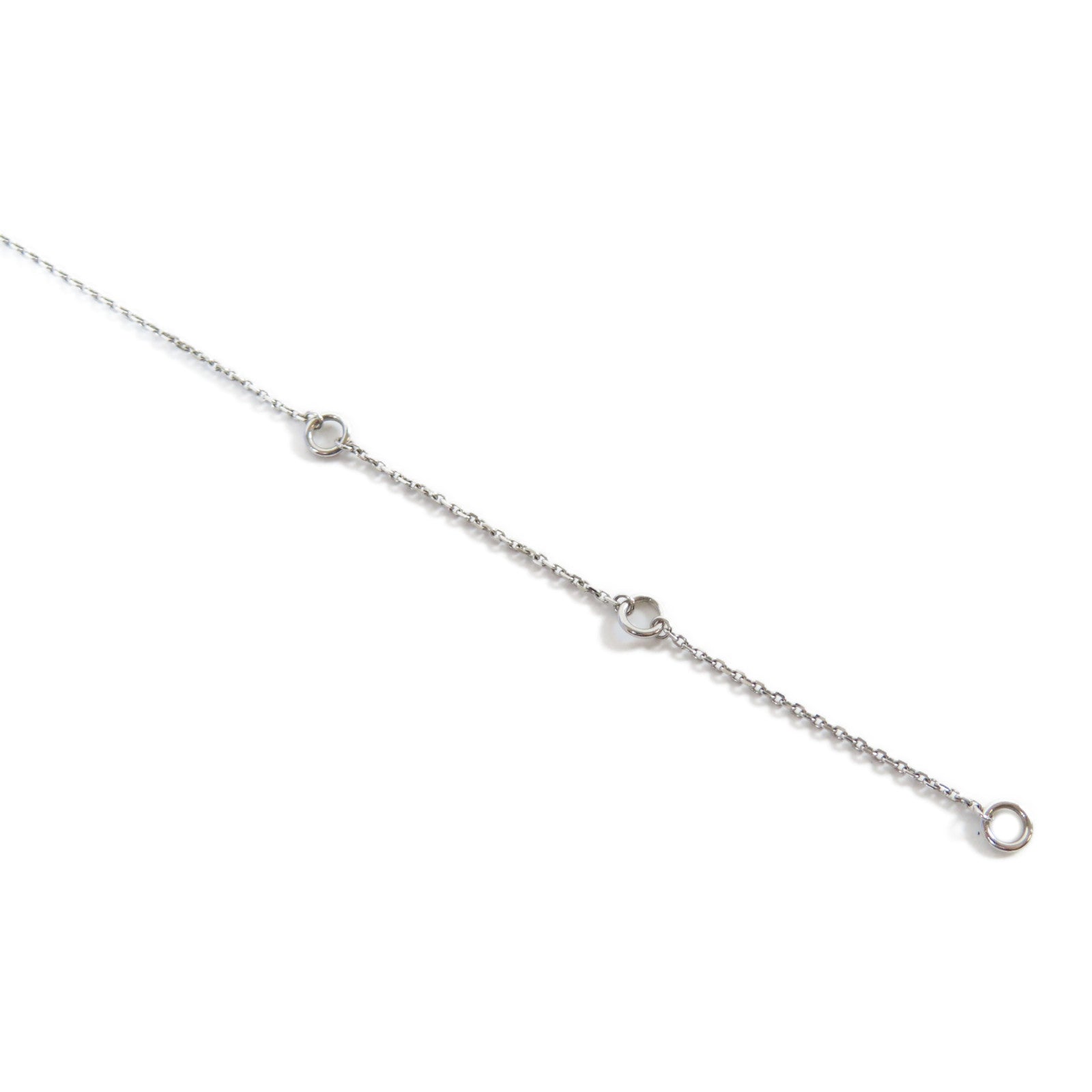 JEWELRY 【激減優惠】18K白金Diamond Necklace 0.113ct鑽石項鍊
