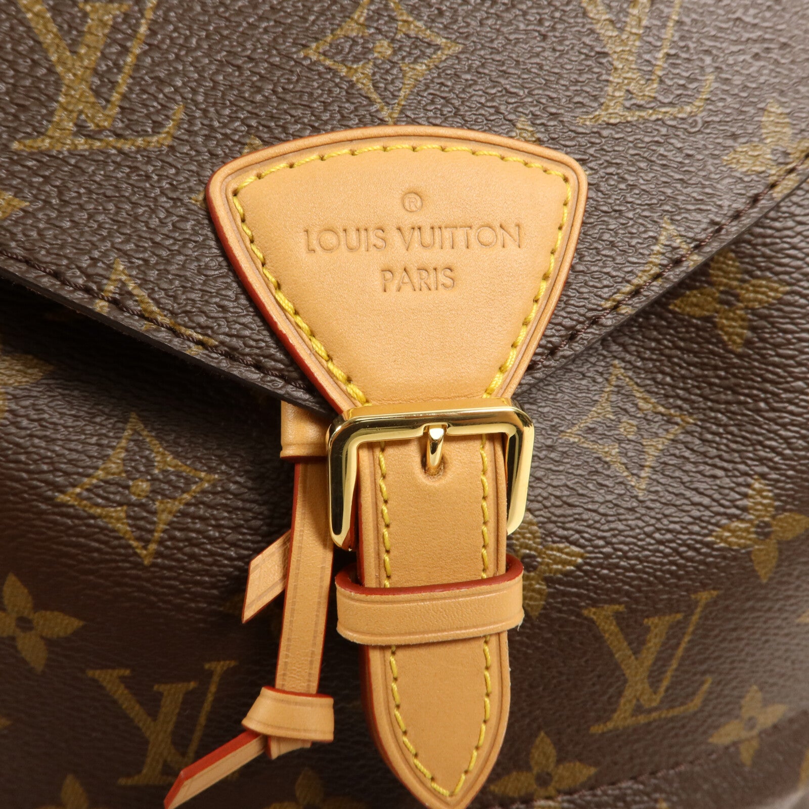 LOUIS VUITTON Monogram Montsouris背包