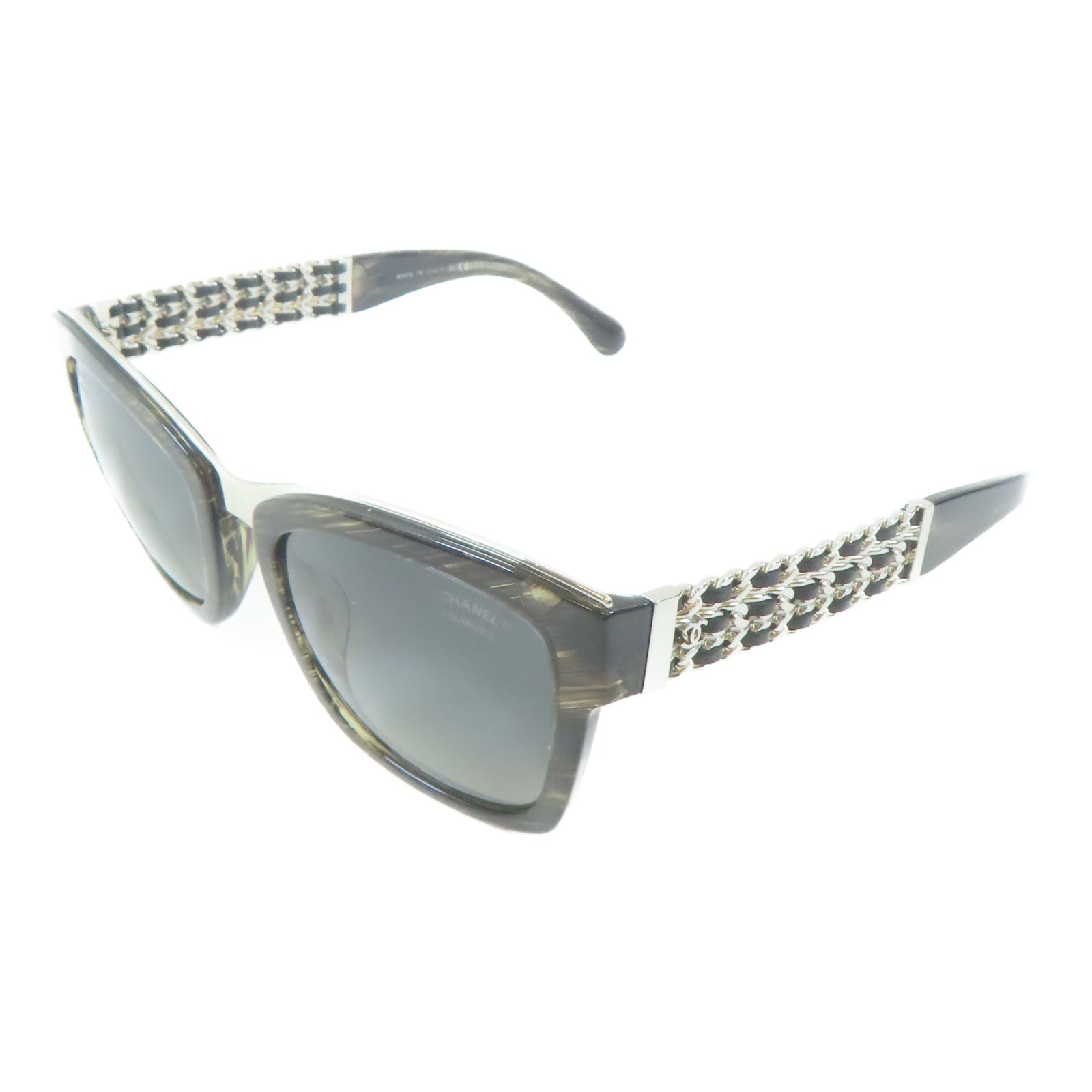 CHANEL PVC Sunglasses太陽眼鏡黑色