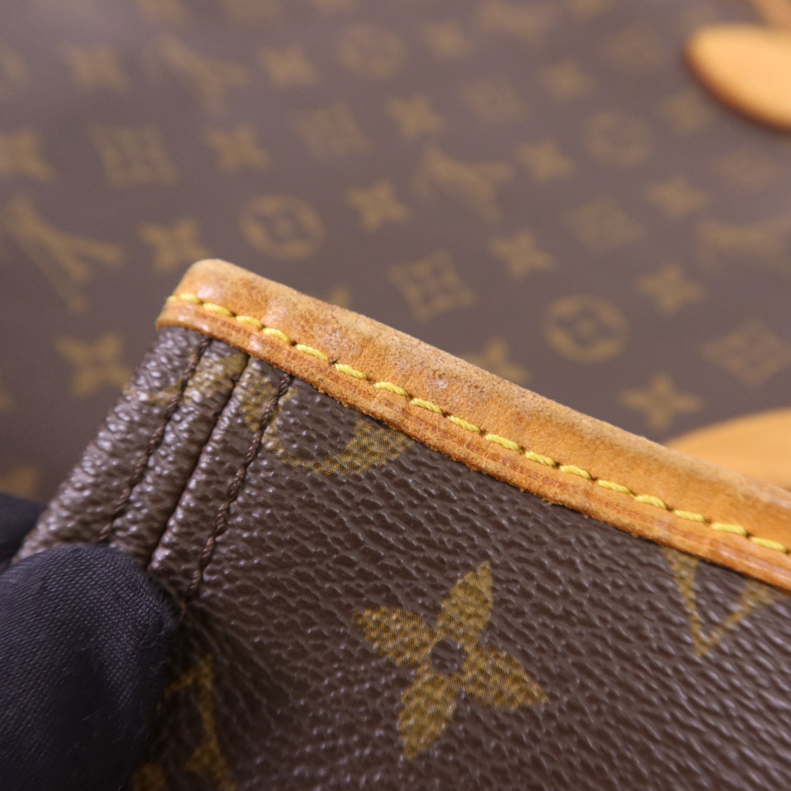 LOUIS VUITTON Monogram Neverfull GM Tote Bag金扣肩背袋