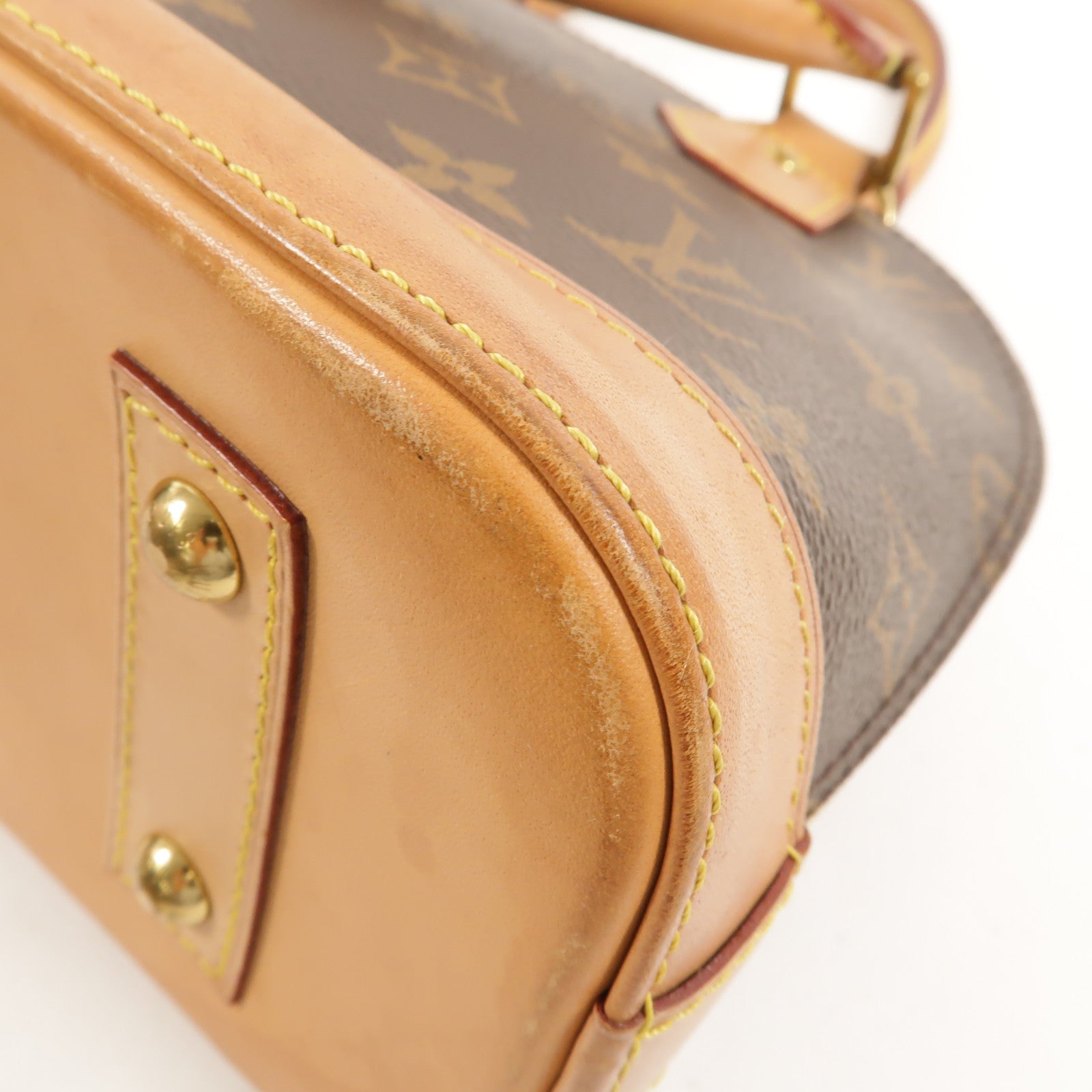 LOUIS VUITTON Monogram Alma BB手挽肩背兩用袋