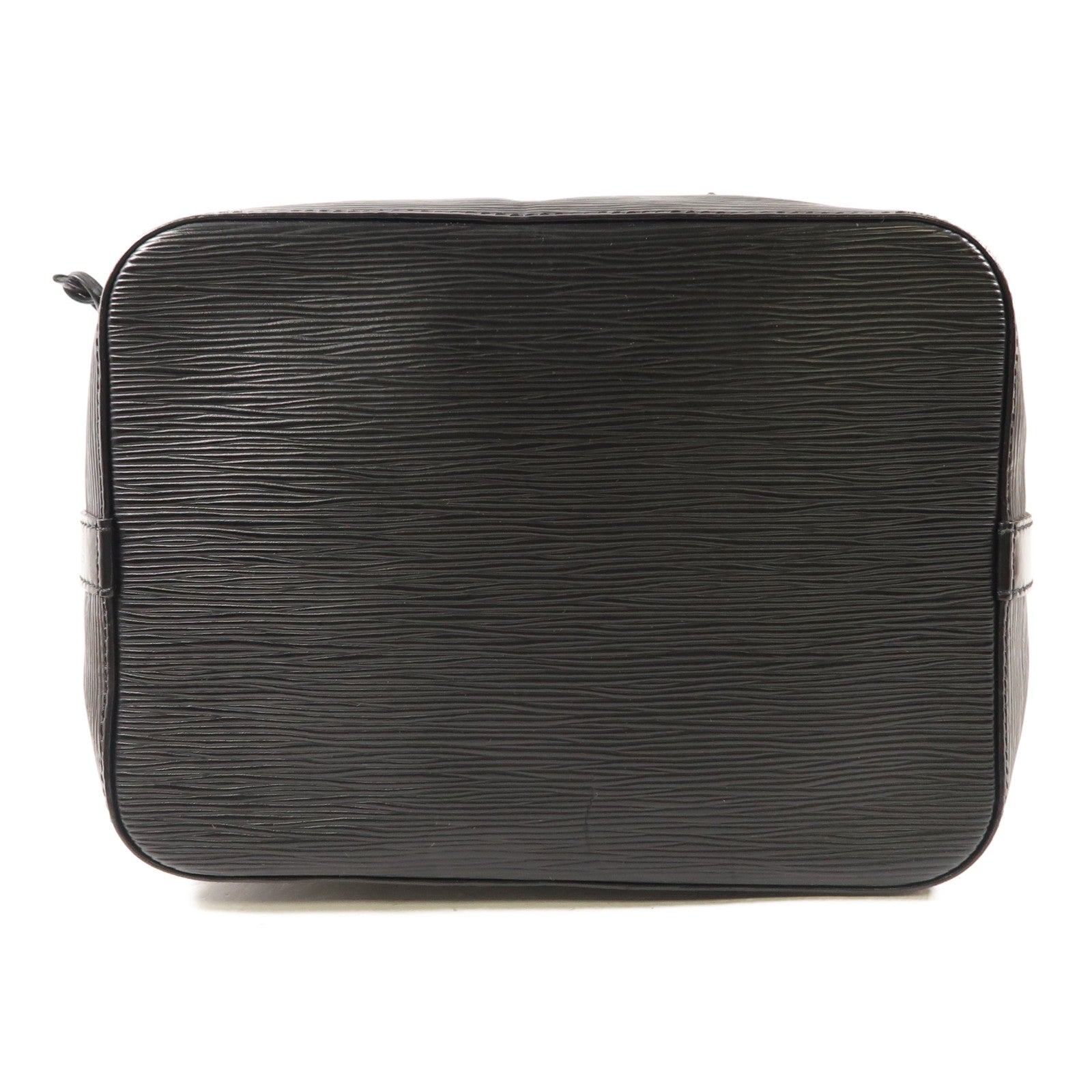 LOUIS VUITTON Epi Noe金扣肩背袋黑色
