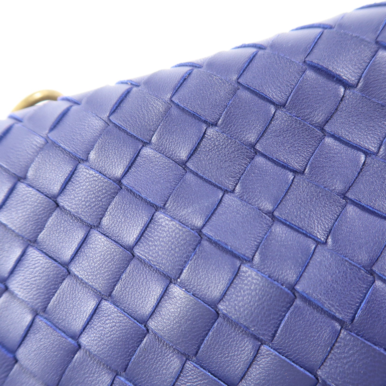 BOTTEGA VENETA 牛皮皮革Chain Shoulder金扣鏈帶肩背袋