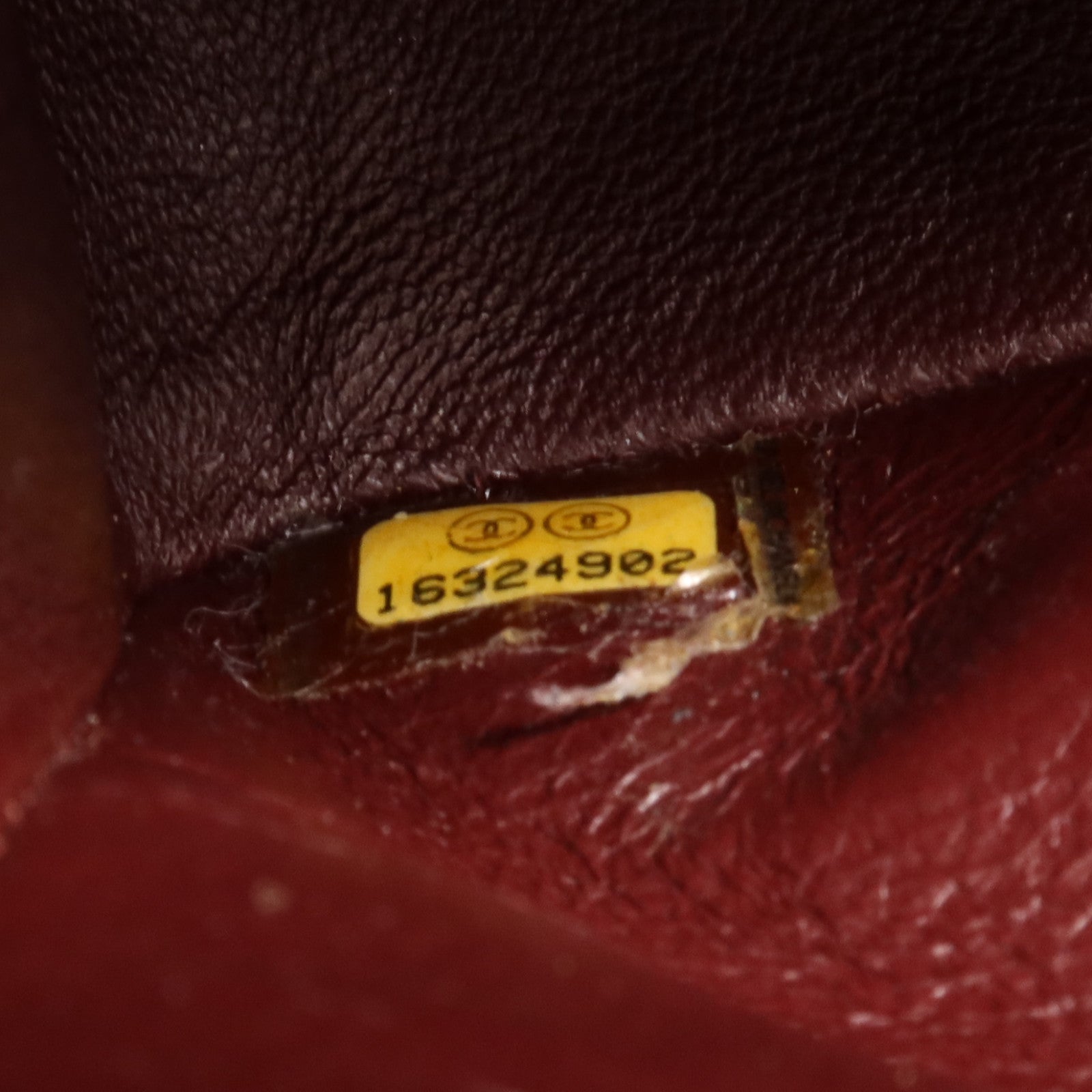 CHANEL 牛皮皮革Classic 25銀扣鏈帶肩背袋