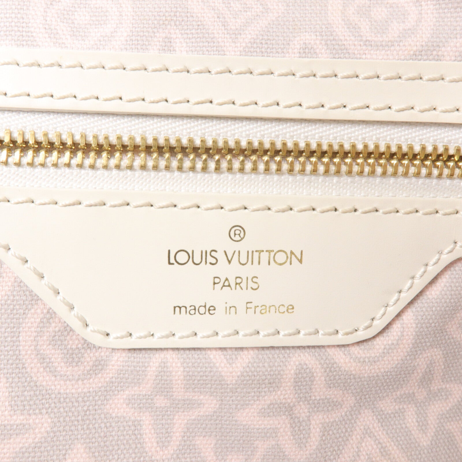 LOUIS VUITTON 帆布Tahitienne Cabas PM手挽袋