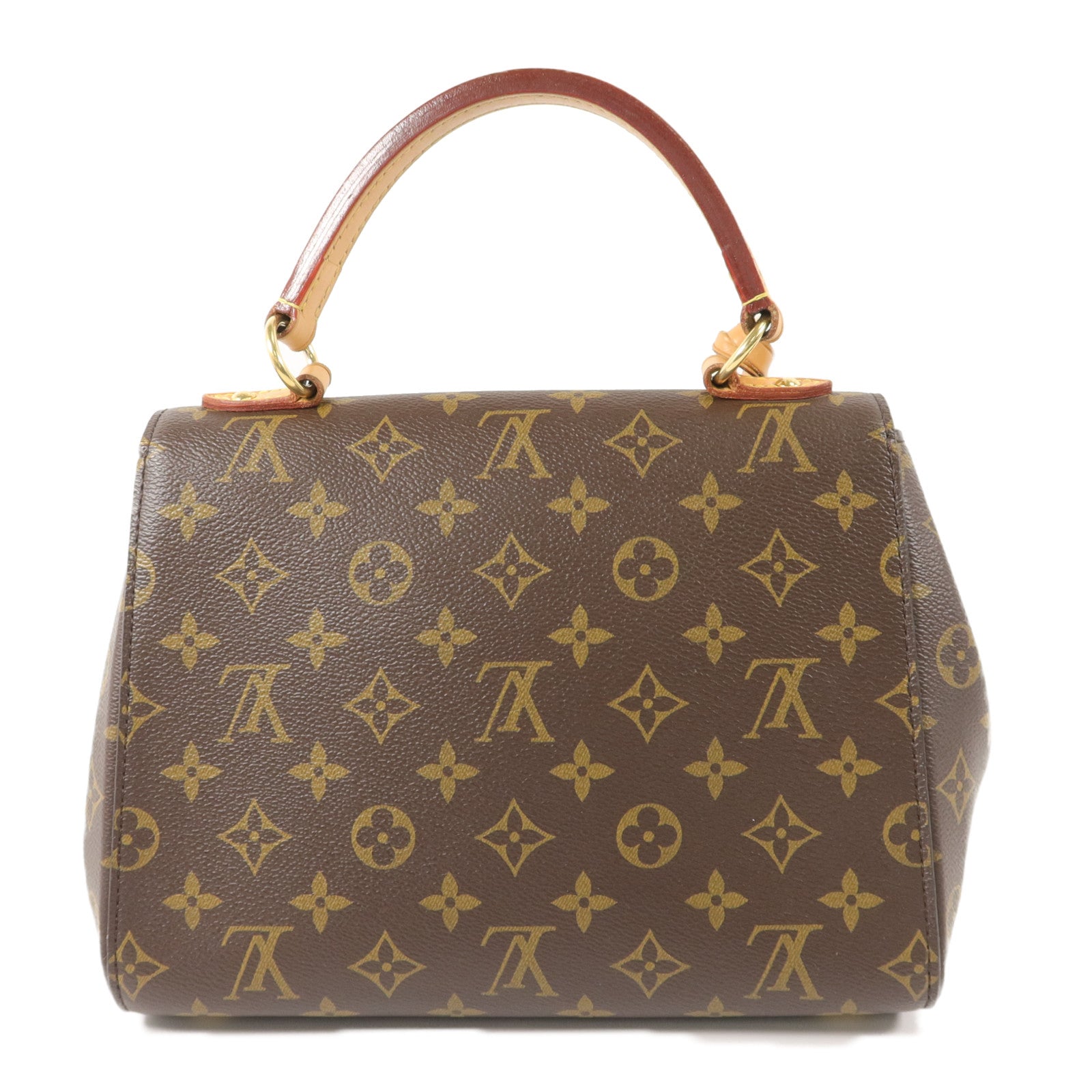 LOUIS VUITTON Monogram Cluny BB手挽肩背兩用袋